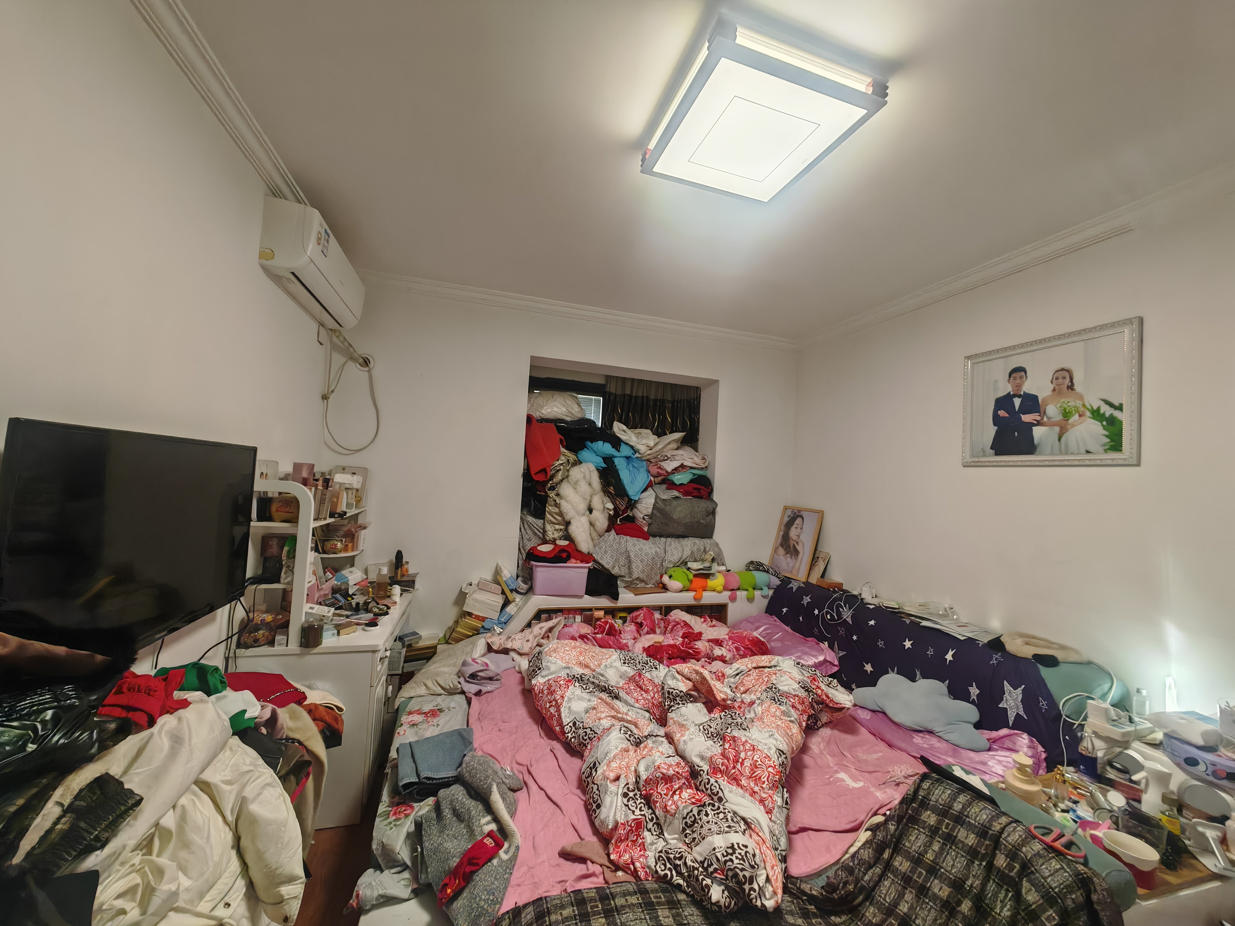 翠湖景苑 2室2厅1卫 80m&sup2;