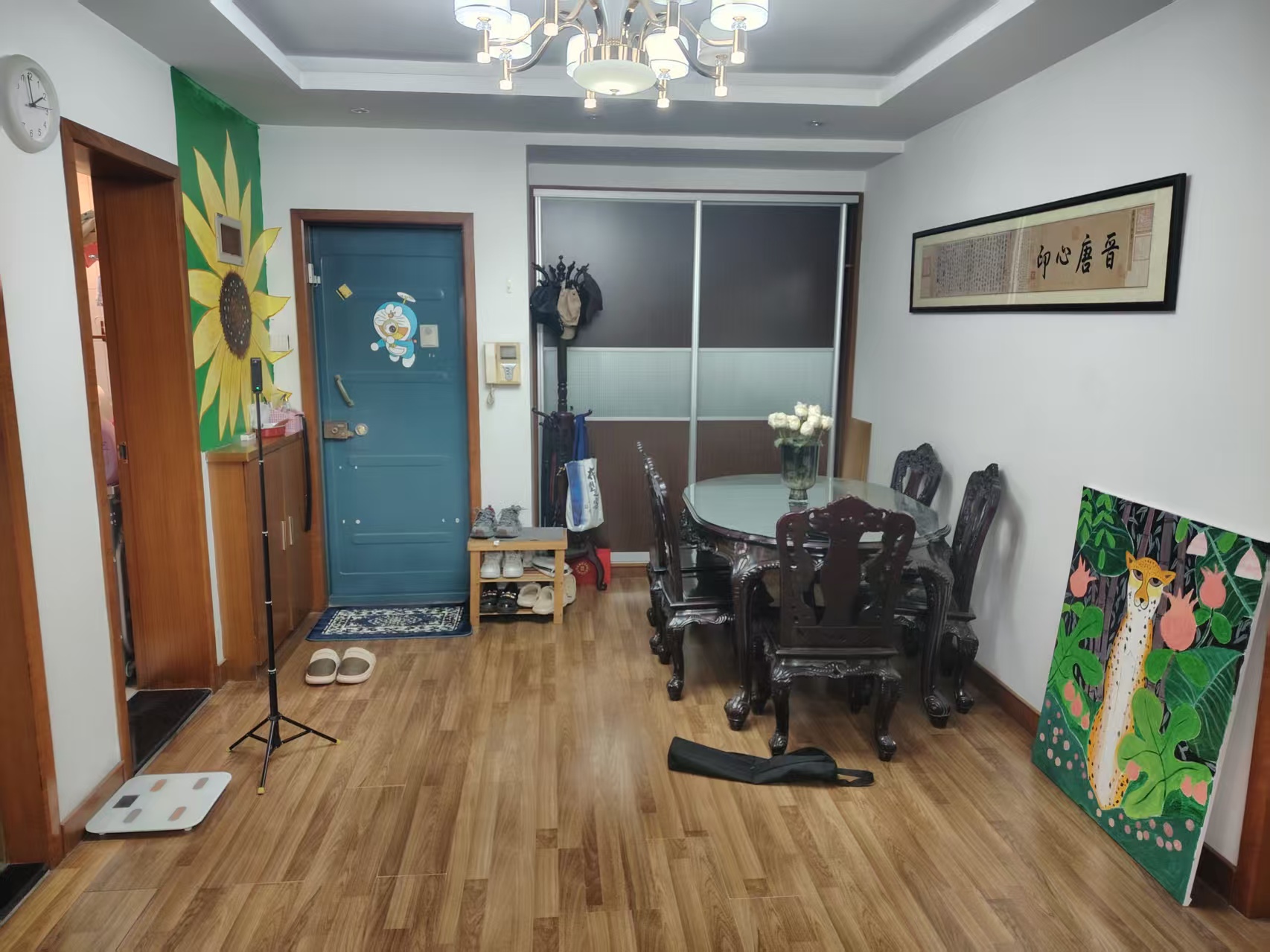 德民花苑东区 3室1厅1卫 95.70m²