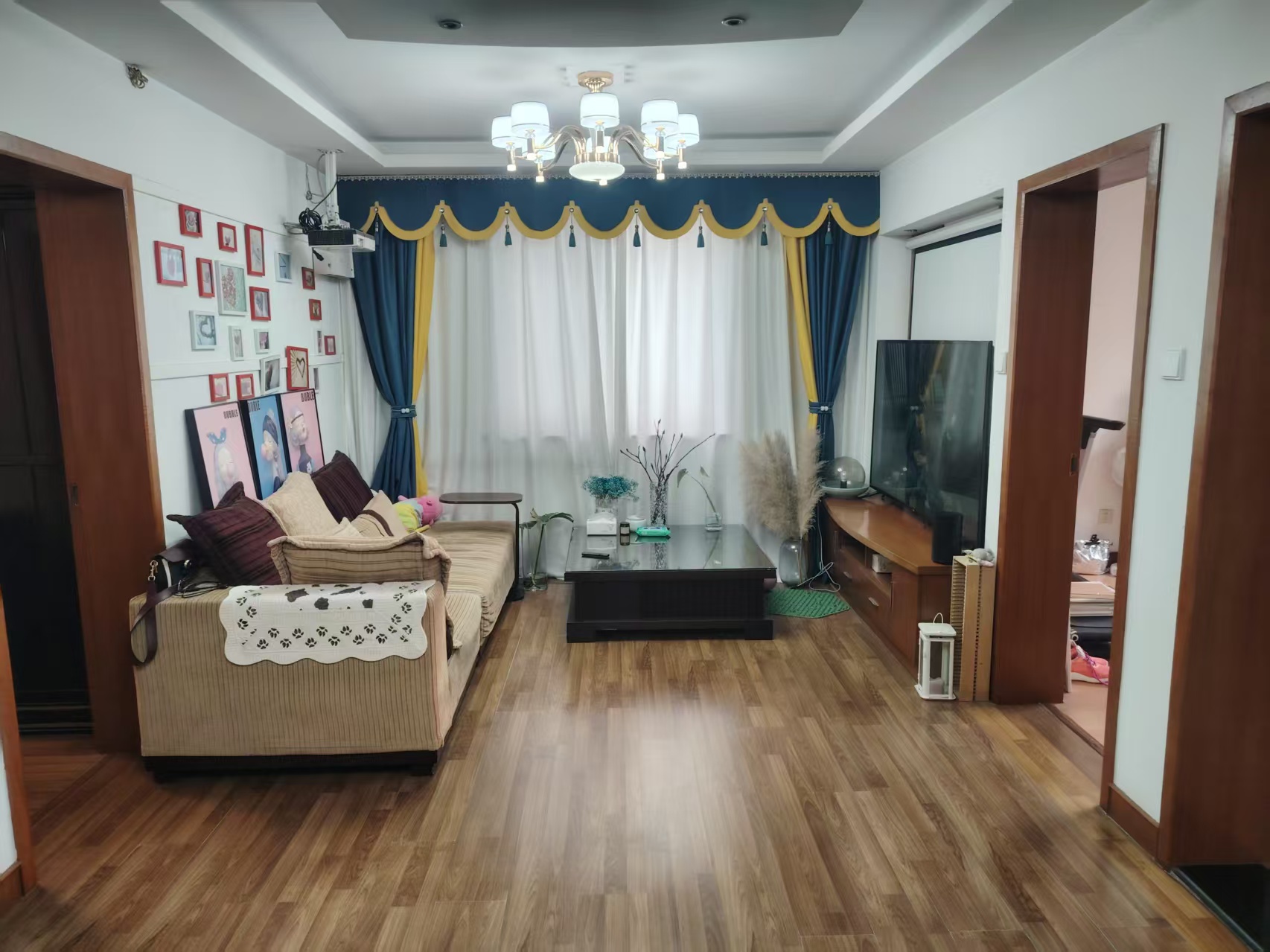 德民花苑东区 3室1厅1卫 95.70m²