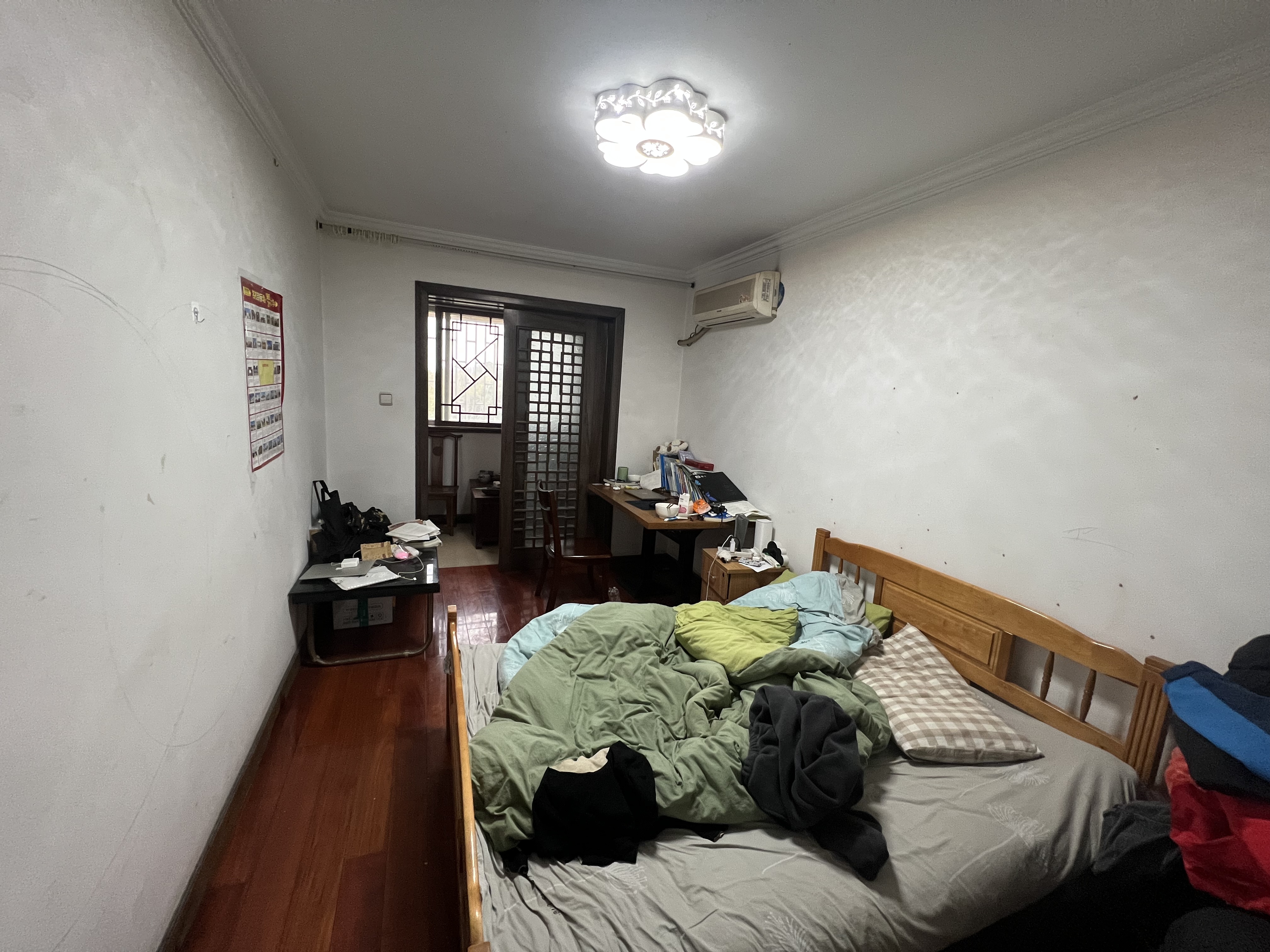 五山公寓 3室2厅1卫 121.84m&sup2;