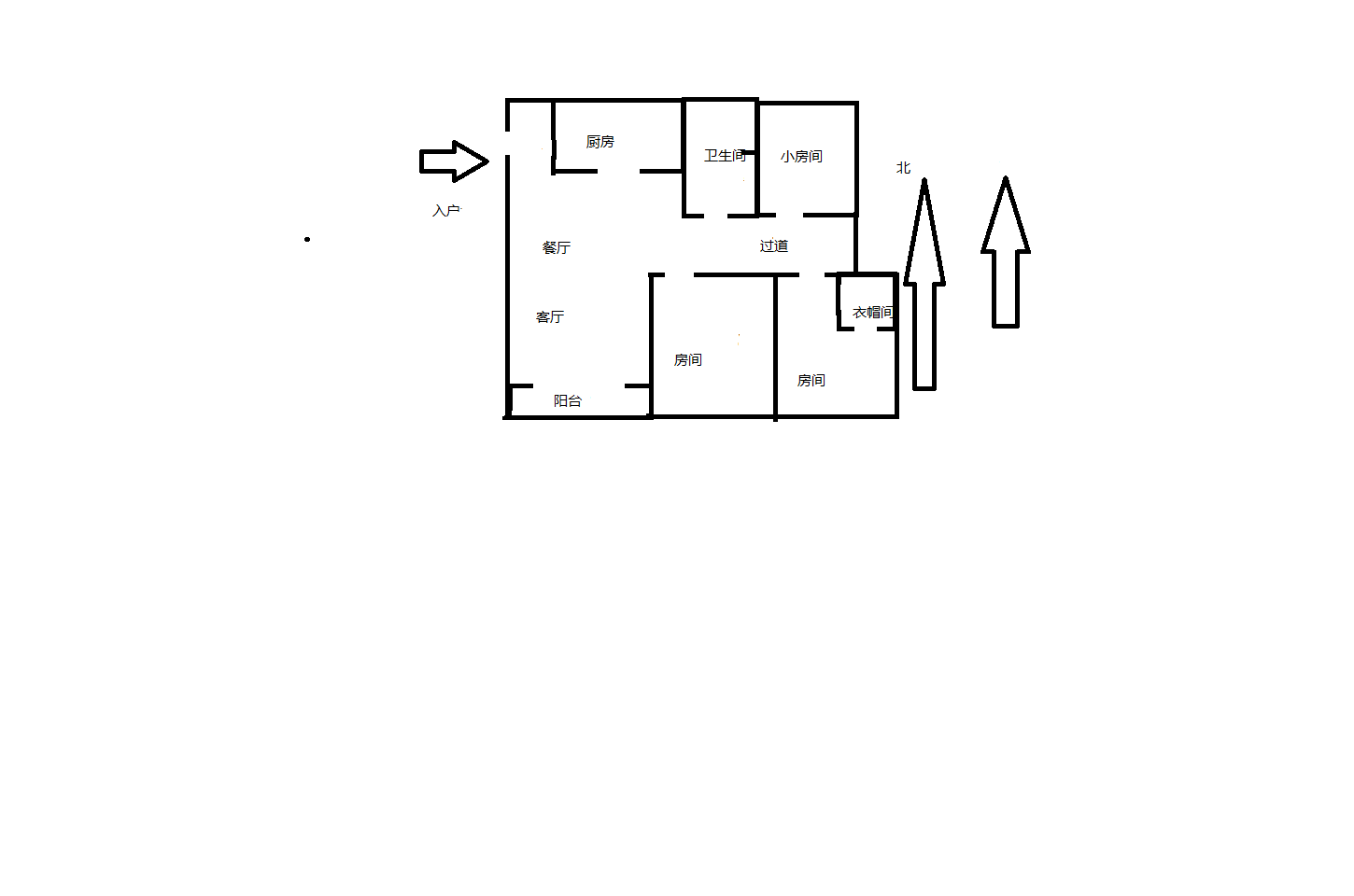 阳光悦城 3室1厅1卫 102.98m&sup2;