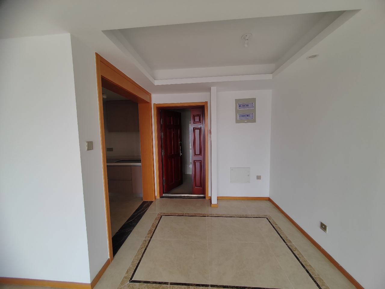 中南熙悦(南通经济技术开发区) 3室2厅1卫 94.36m&sup2;