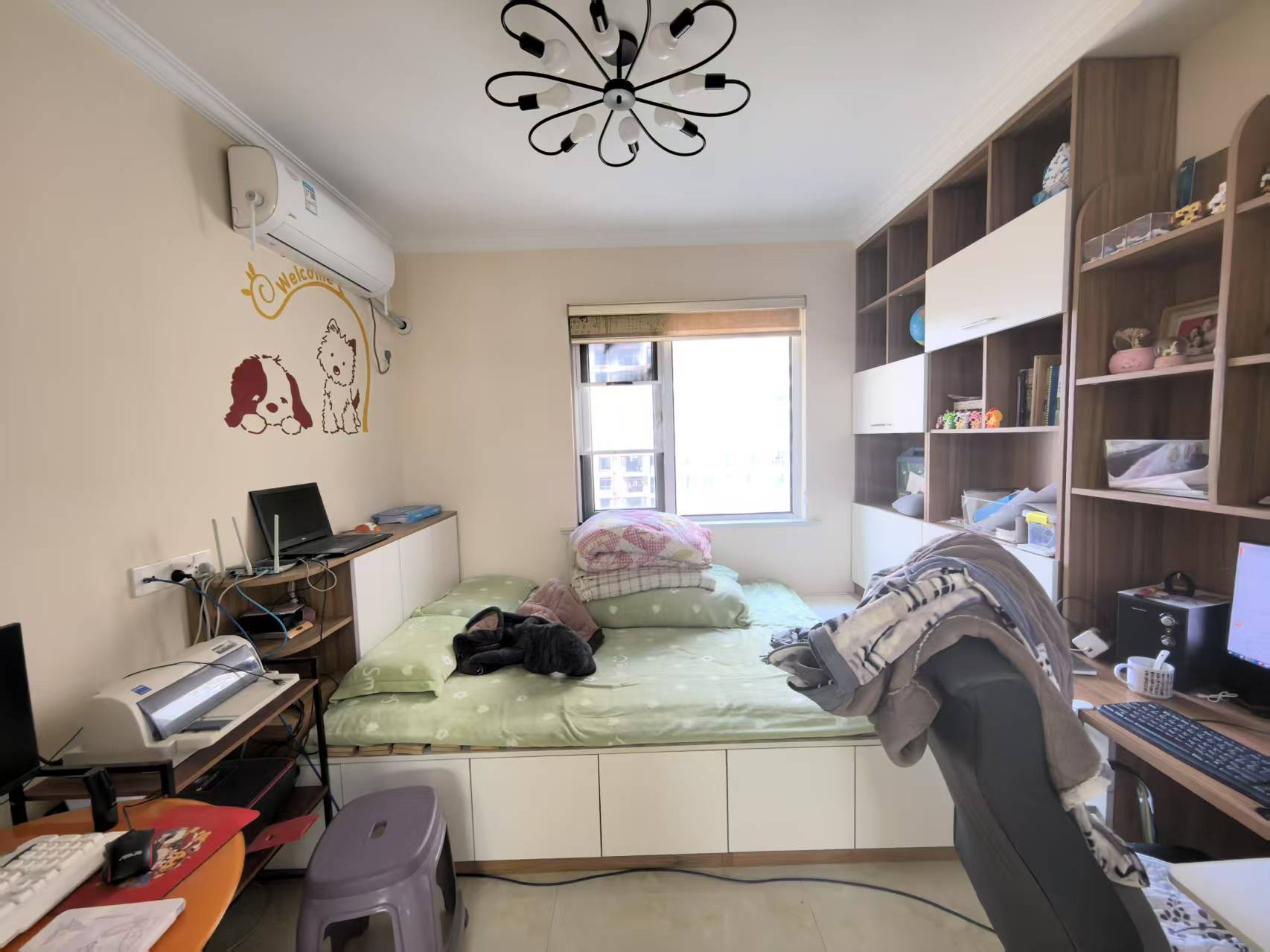 中海碧林湾 3室2厅1卫 108.00m&sup2;