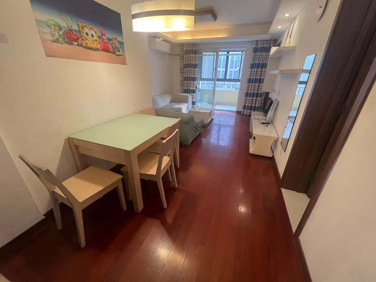 万科金域蓝湾 3室1厅1卫 96m²