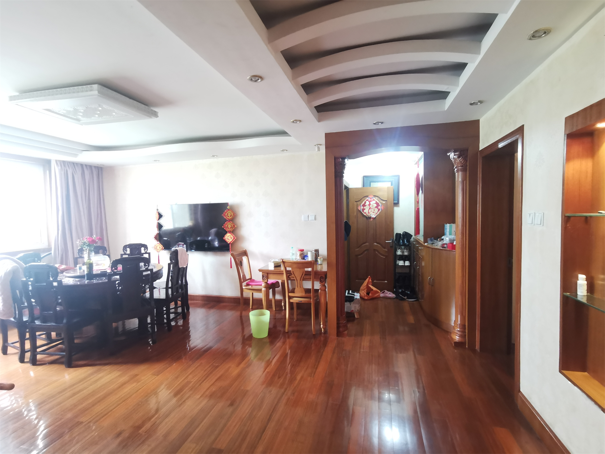 森大蒂花苑北区 3室2厅1卫 122m²
