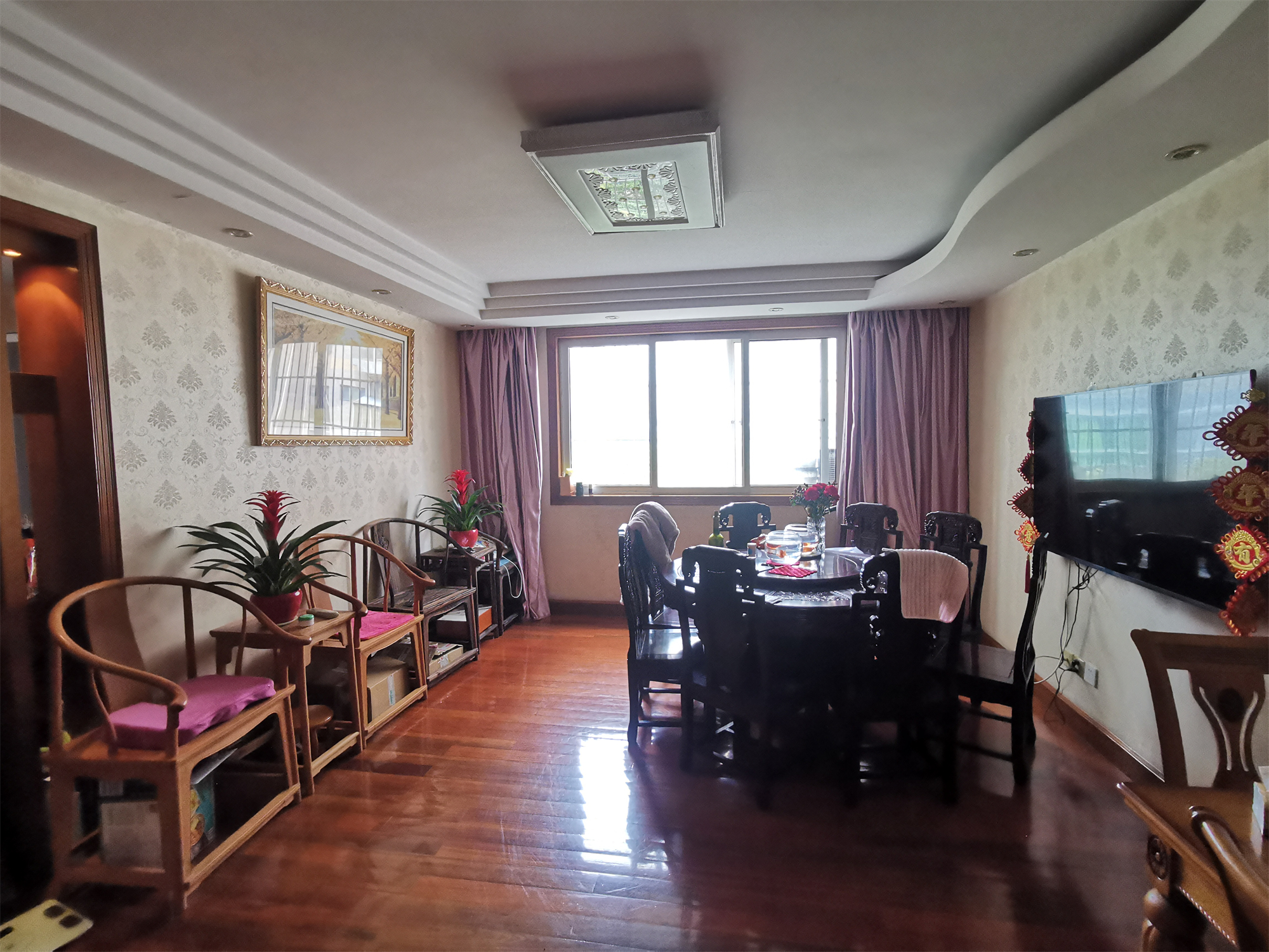 森大蒂花苑北区 3室2厅1卫 122m²