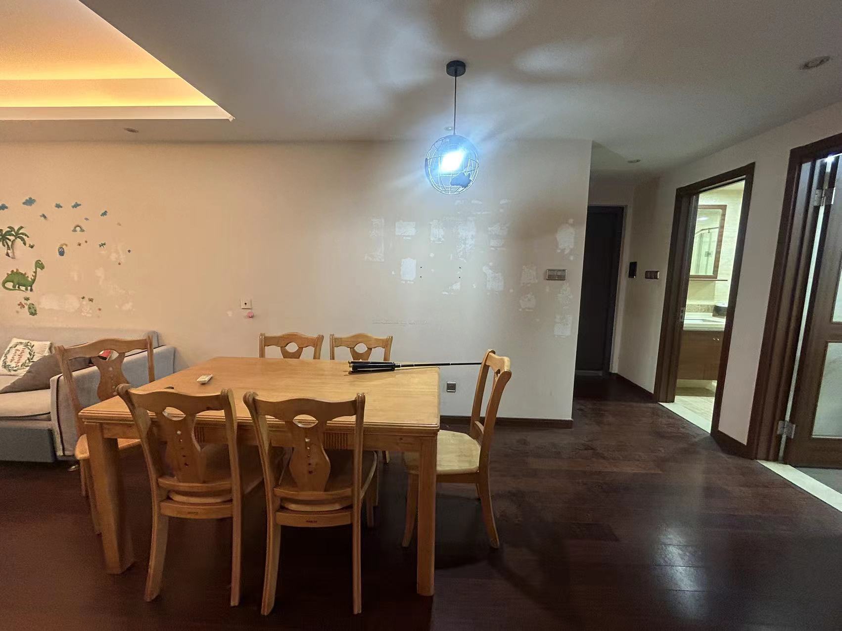万科濠河传奇 3室2厅1卫 107.13m²