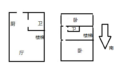 太阳鑫城 2室1厅1卫 100m&sup2;