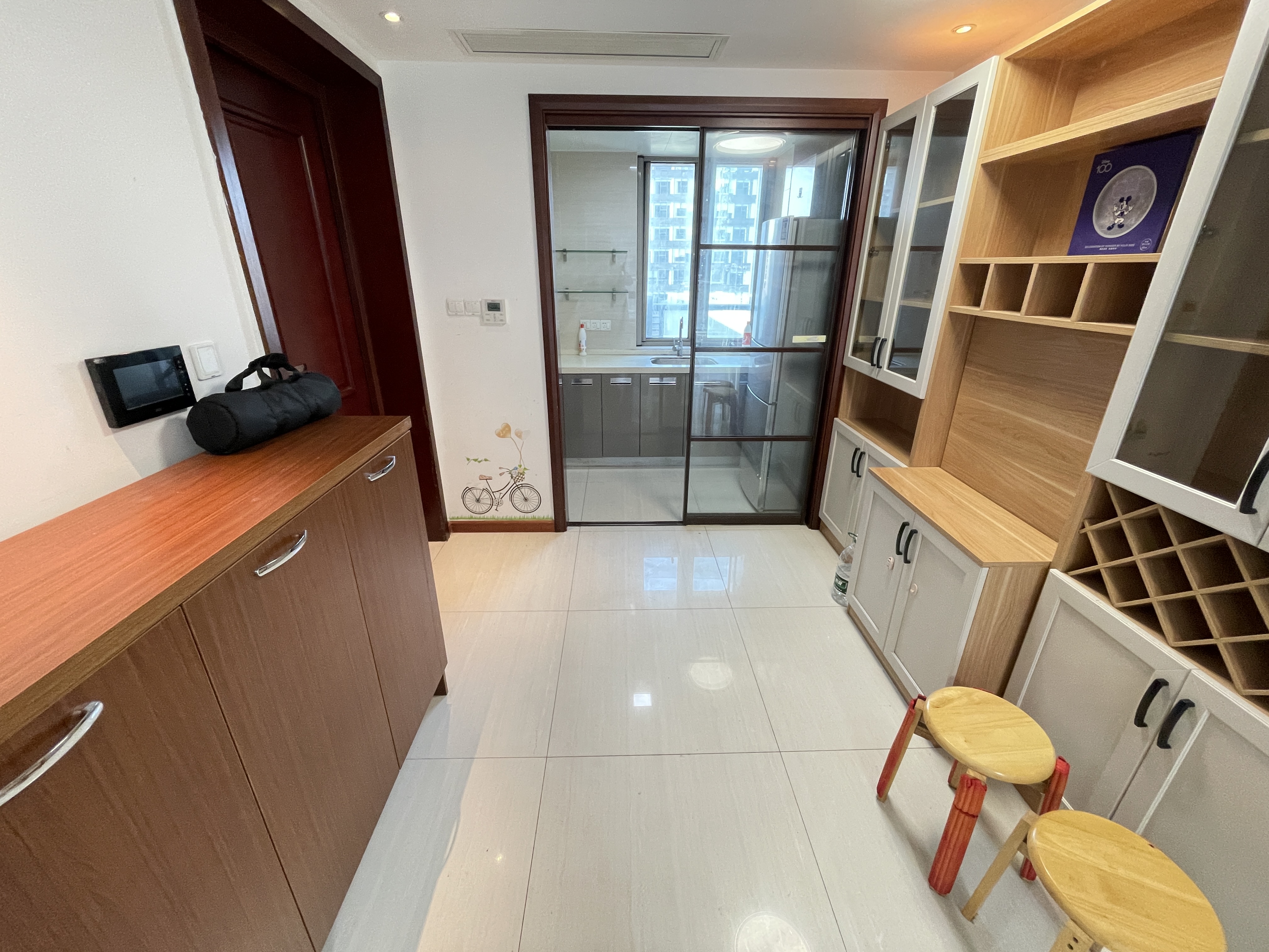 绿城玉兰公寓 2室1厅1卫 94m²