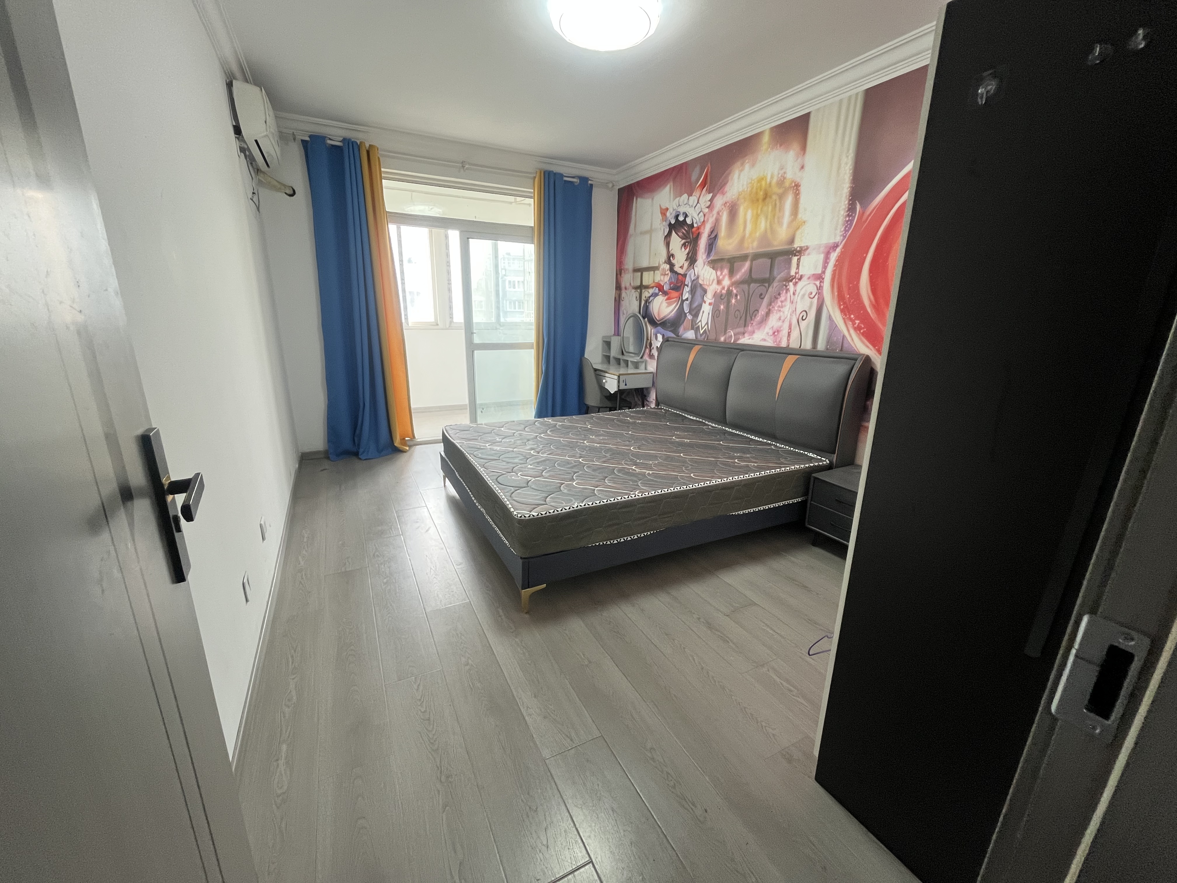 新港花苑西区 2室1厅1卫 86m&sup2;
