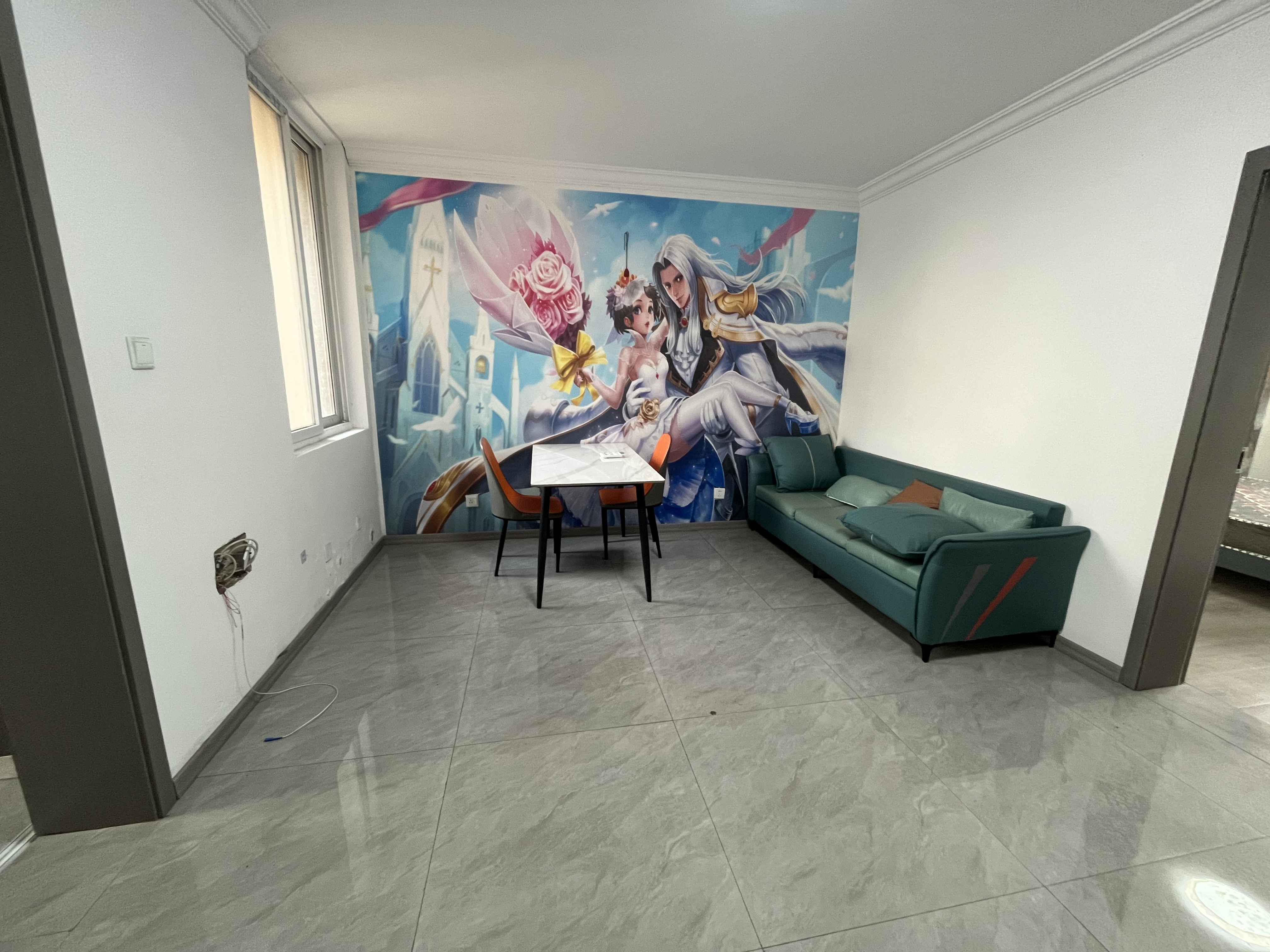 新港花苑西区 2室1厅1卫 86m&sup2;