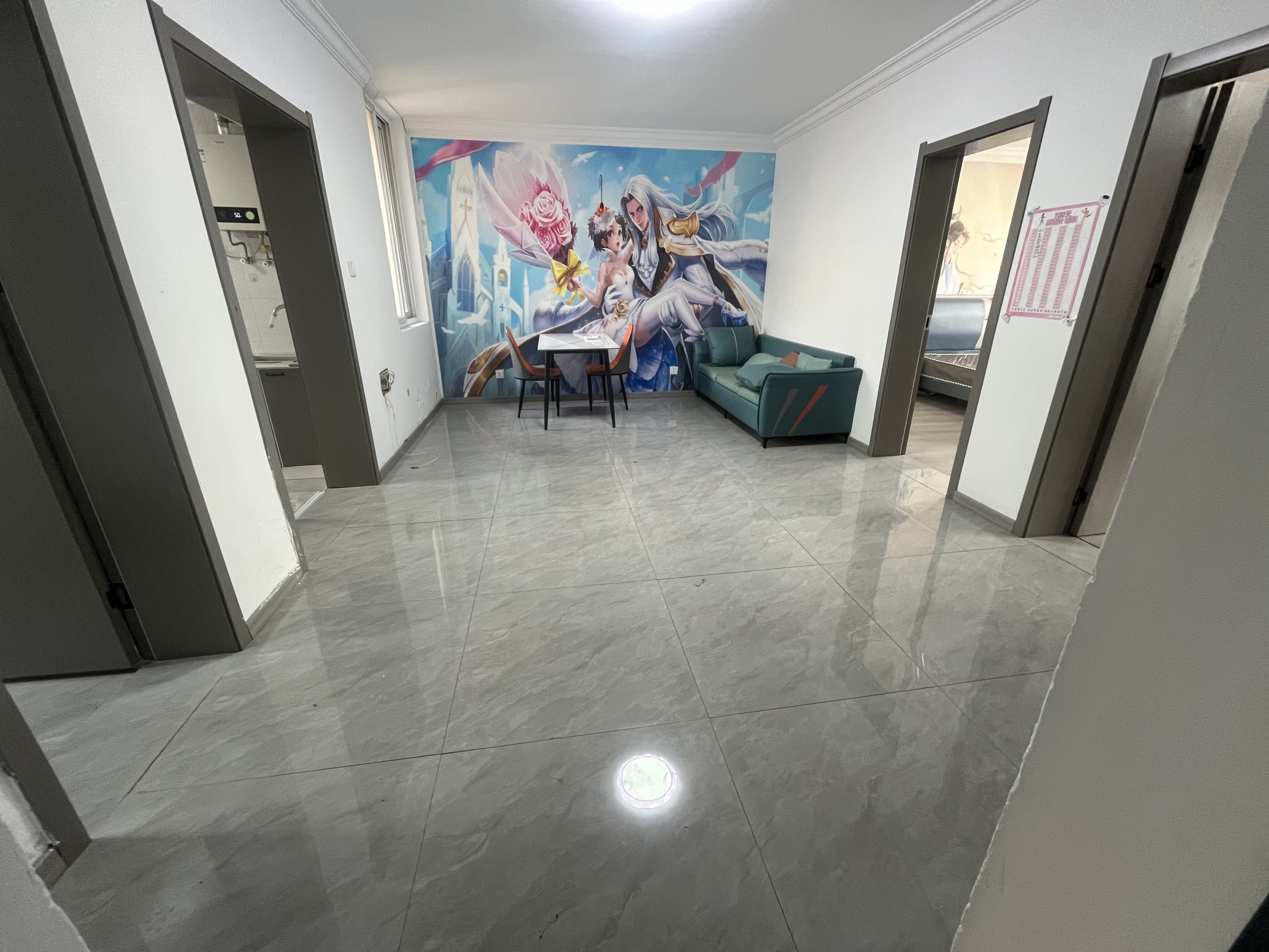 新港花苑西区 2室1厅1卫 86m&sup2;