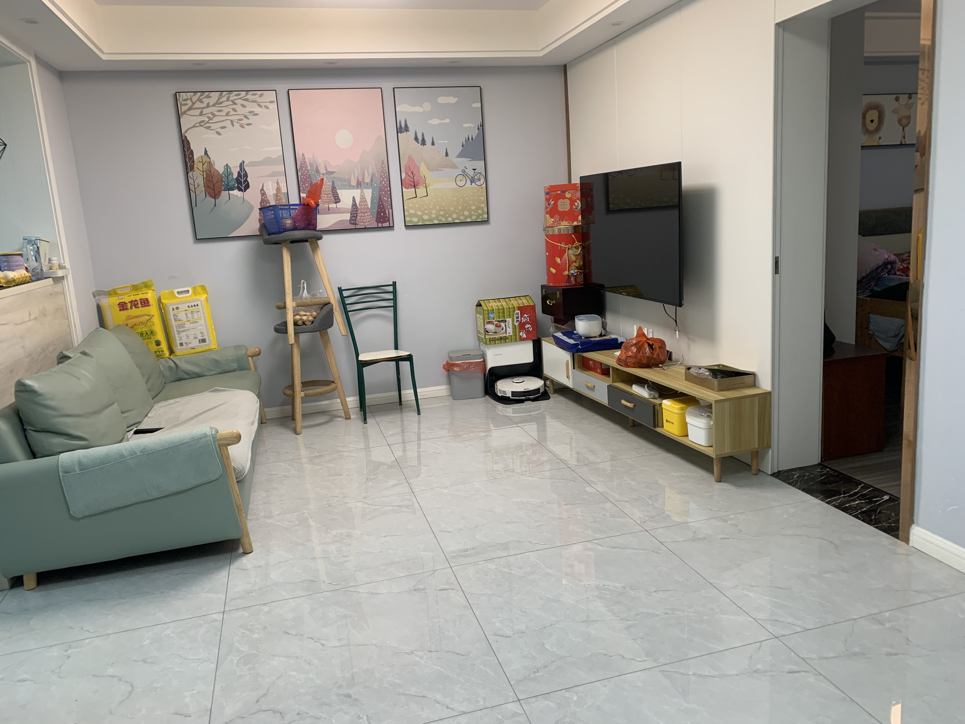 紫东花苑 2室1厅1卫 90.00m²