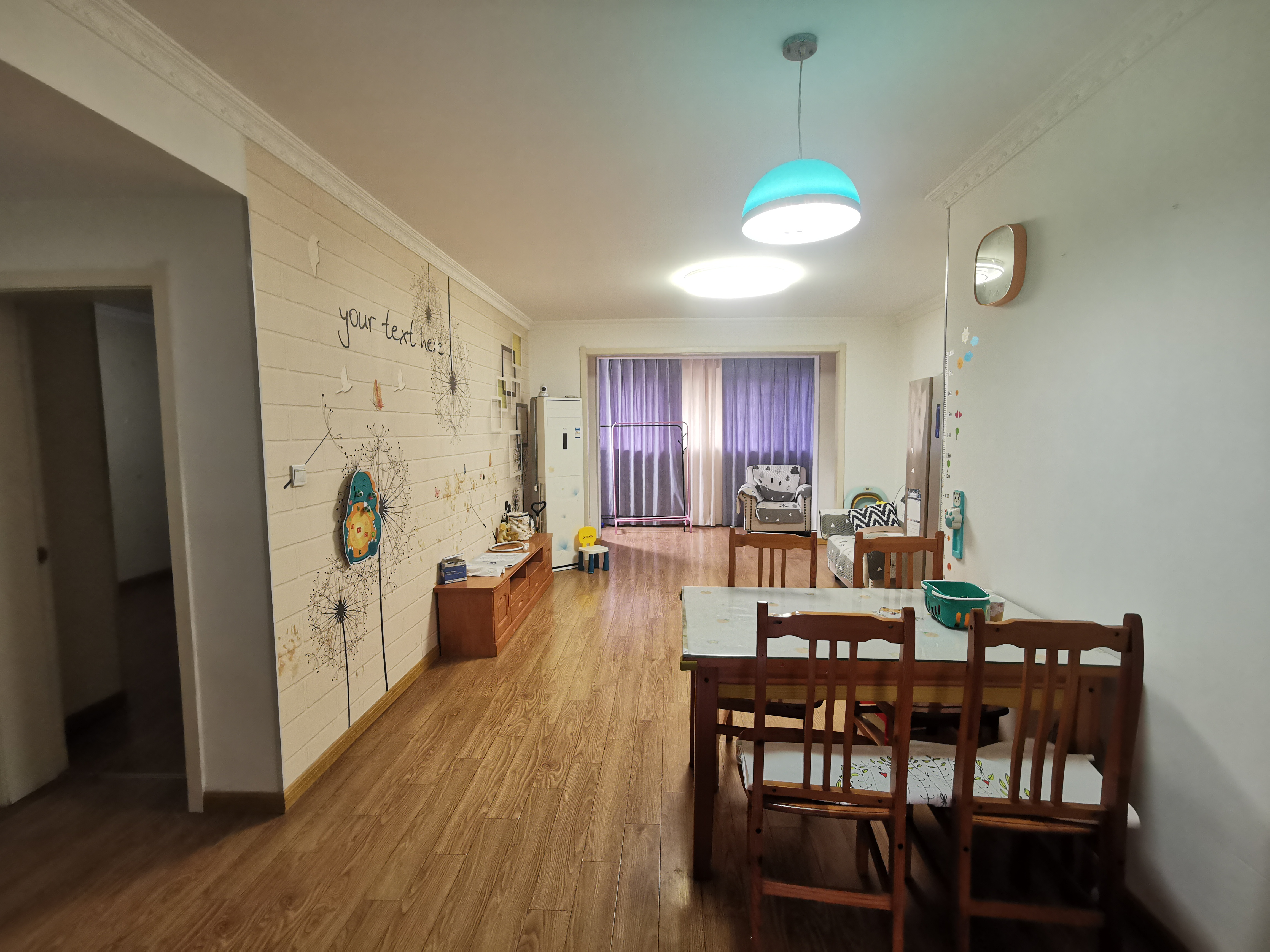 紫东花苑 2室1厅1卫 90m²