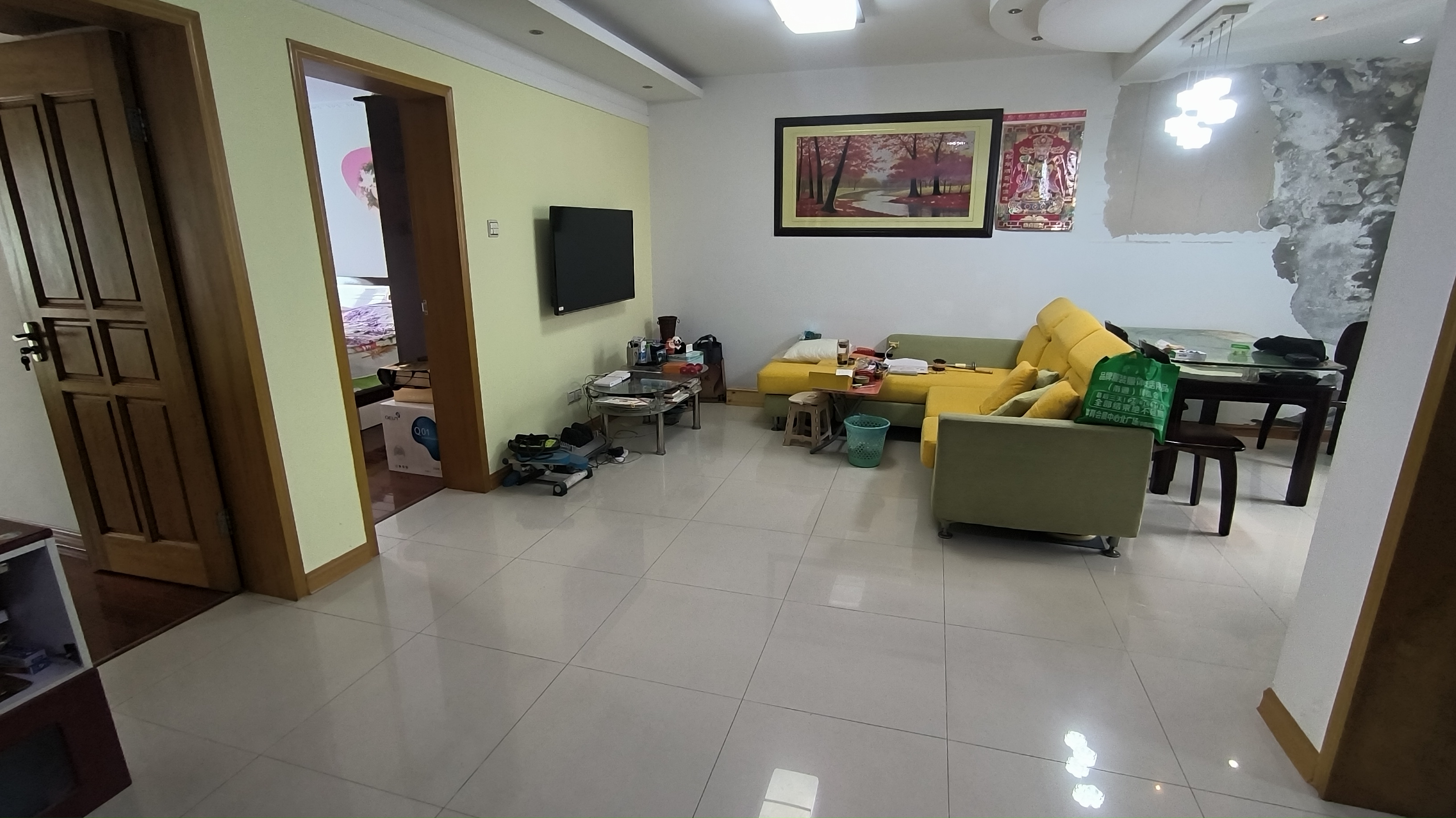 五山花苑 2室2厅1卫 93m²