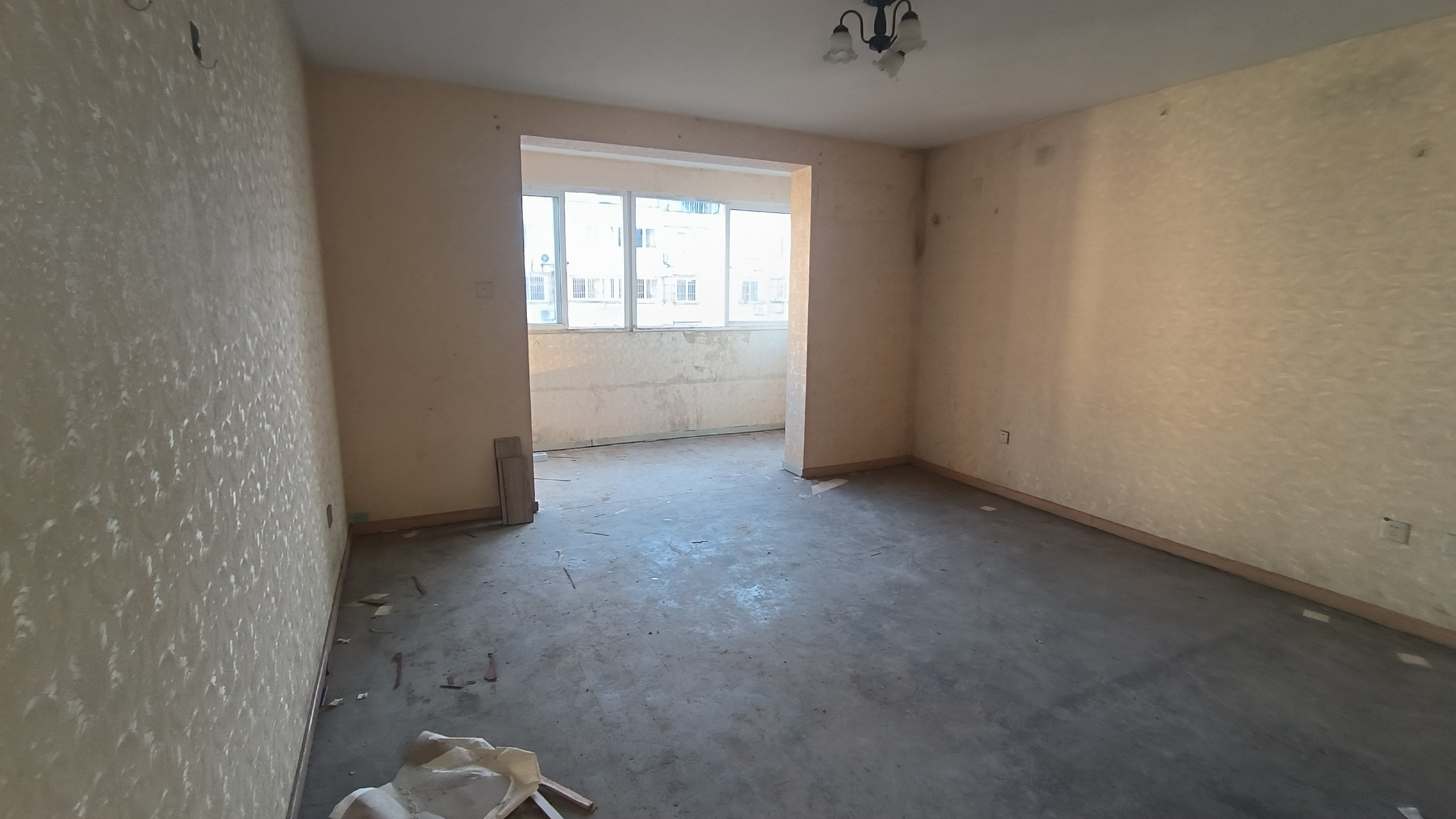 五山公寓 4室2厅1卫 138.42m&sup2;