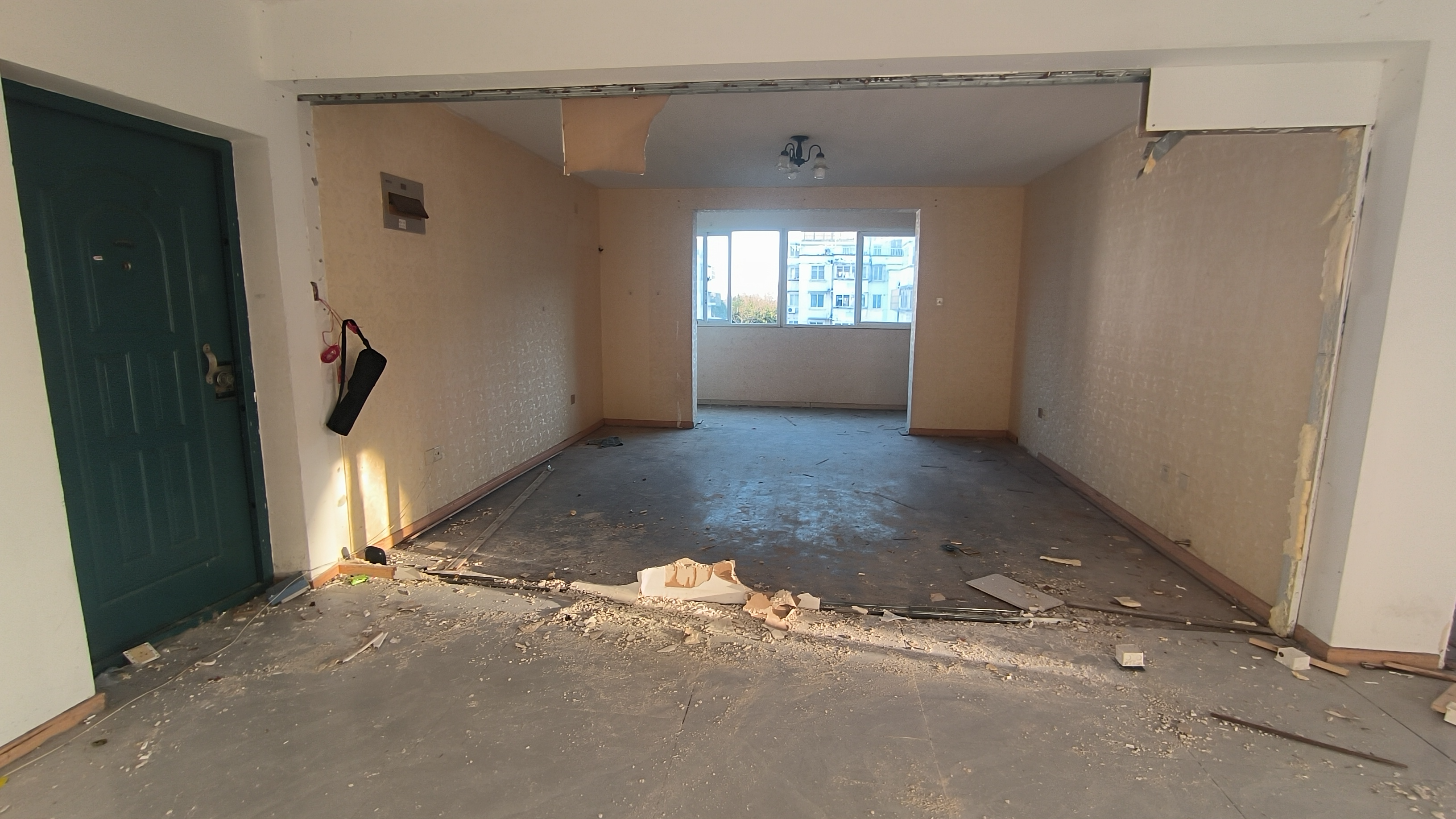 五山公寓 4室2厅1卫 138.42m&sup2;