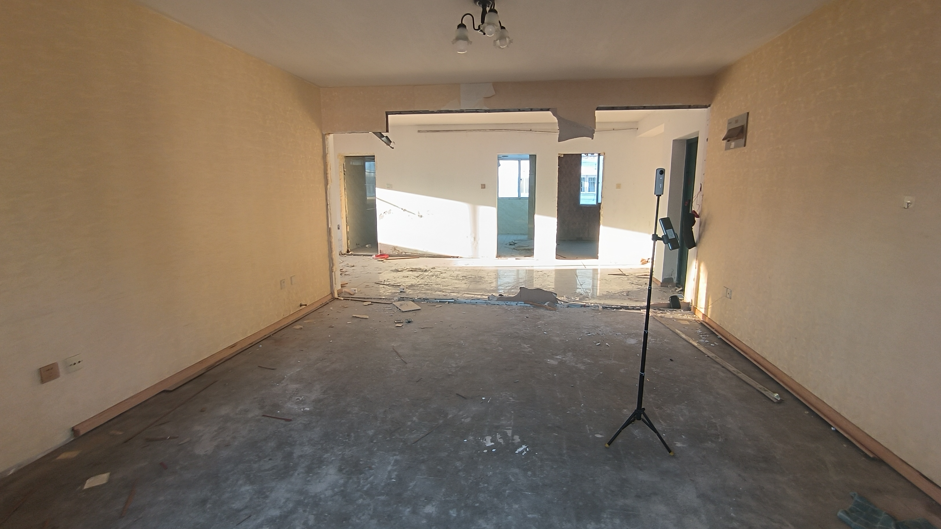 五山公寓 4室2厅1卫 138.42m&sup2;