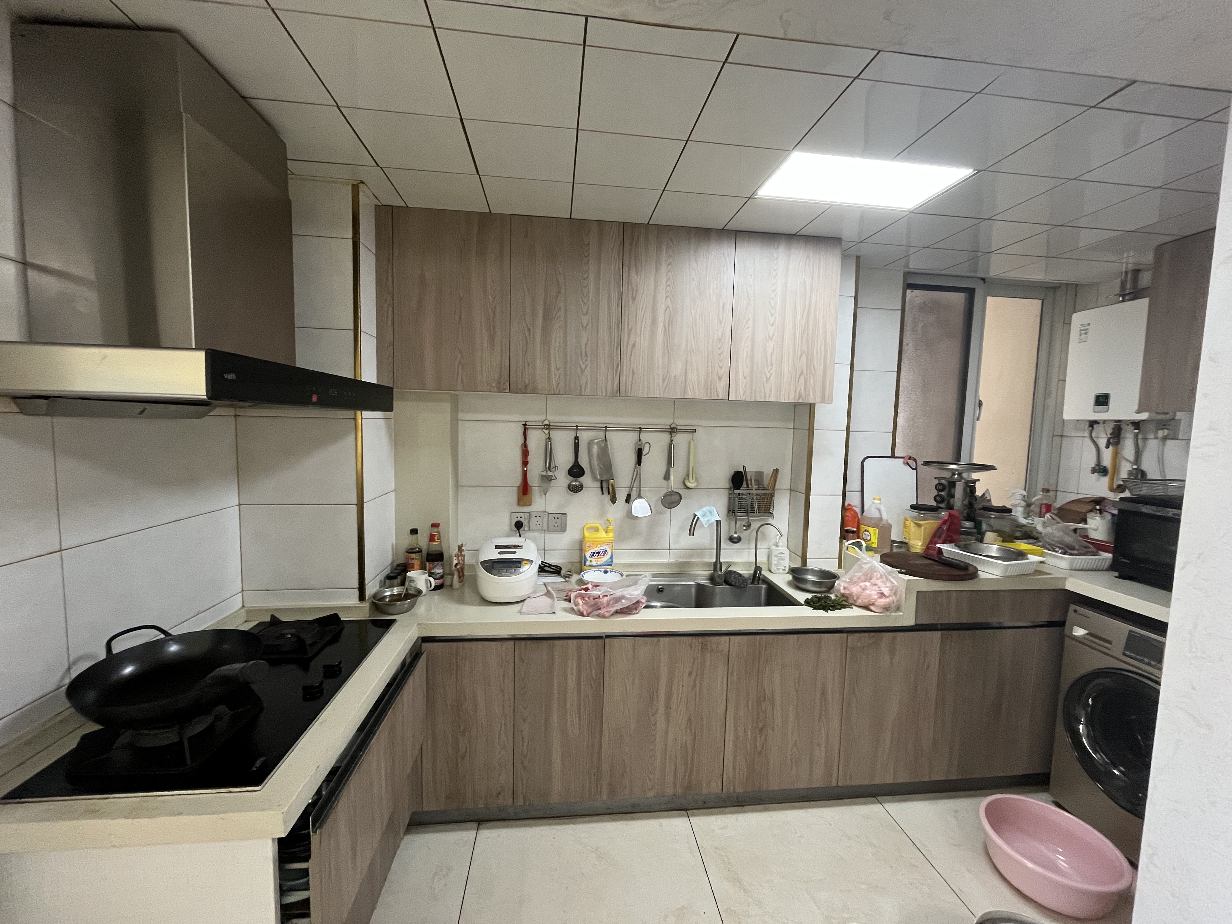 万达华府 2室1厅1卫 91m&sup2;