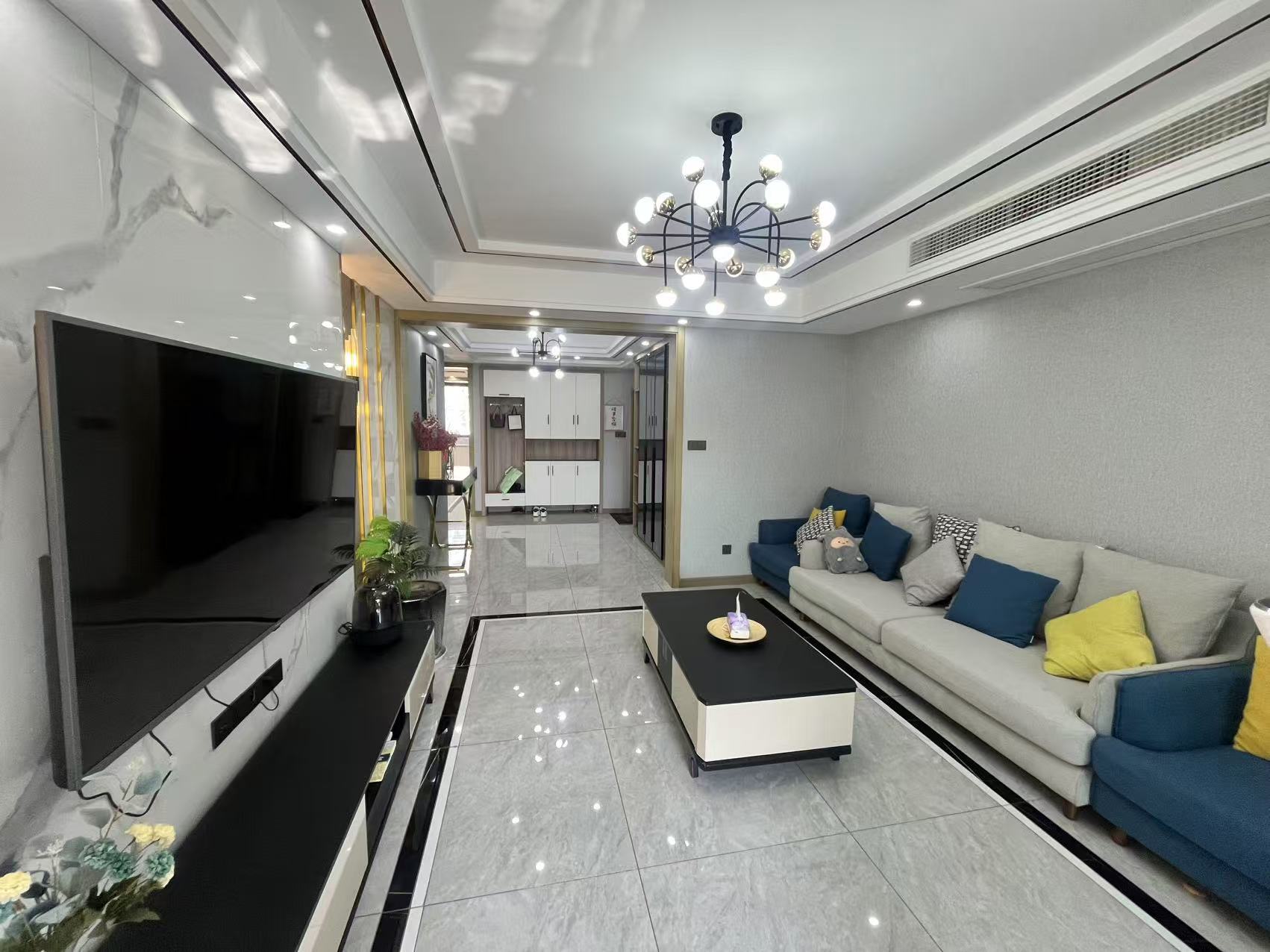 苏建阳光新城 3室2厅2卫 139.79m²