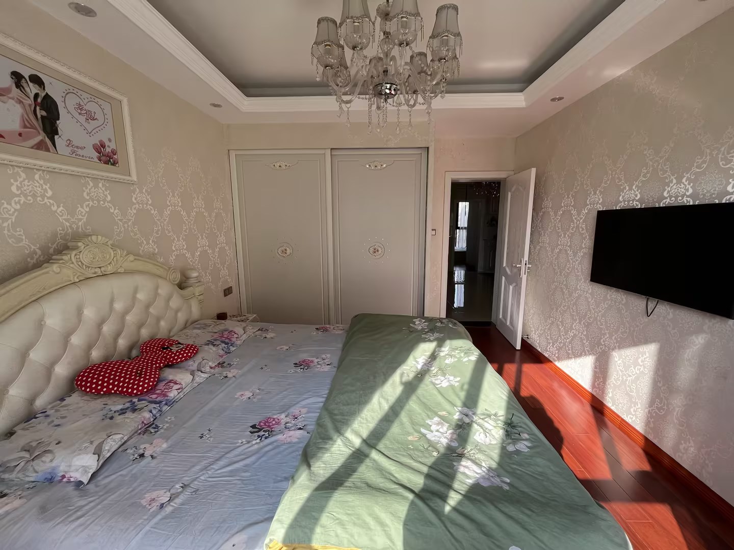 水榭花城 3室2厅1卫 92m&sup2;