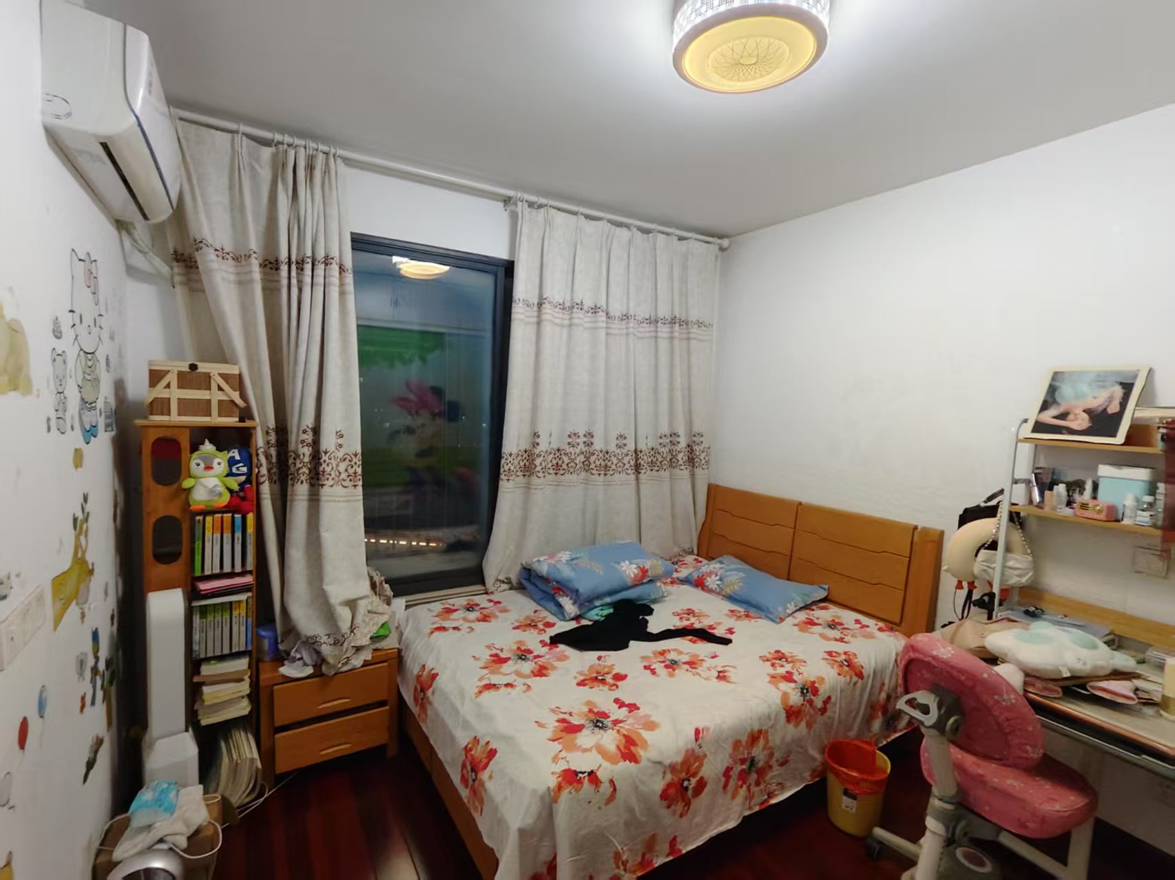 民生滨江丽景花园 2室1厅1卫 95.58m²