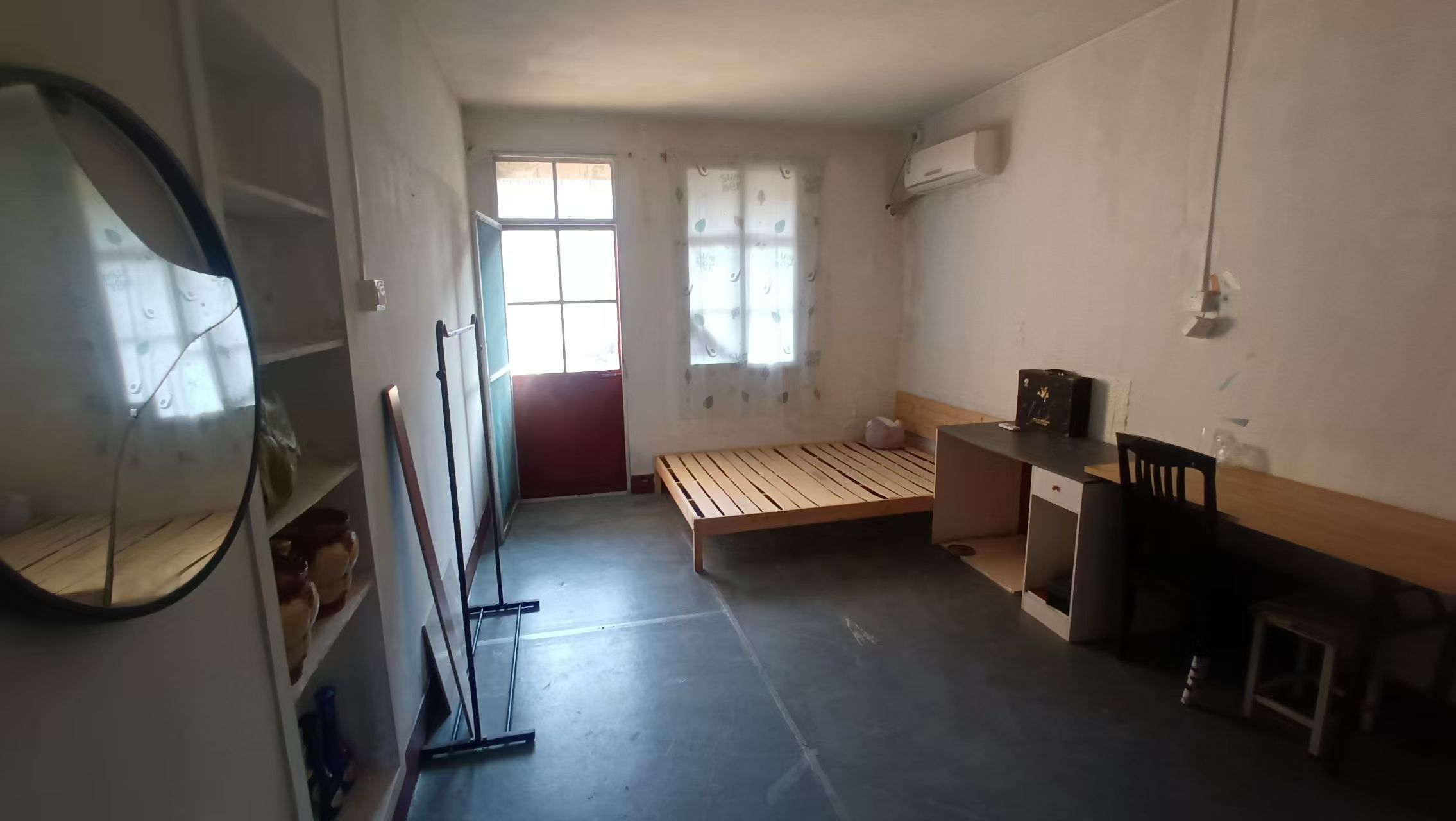 青年路新村 1室1厅1卫 46.5m&sup2;