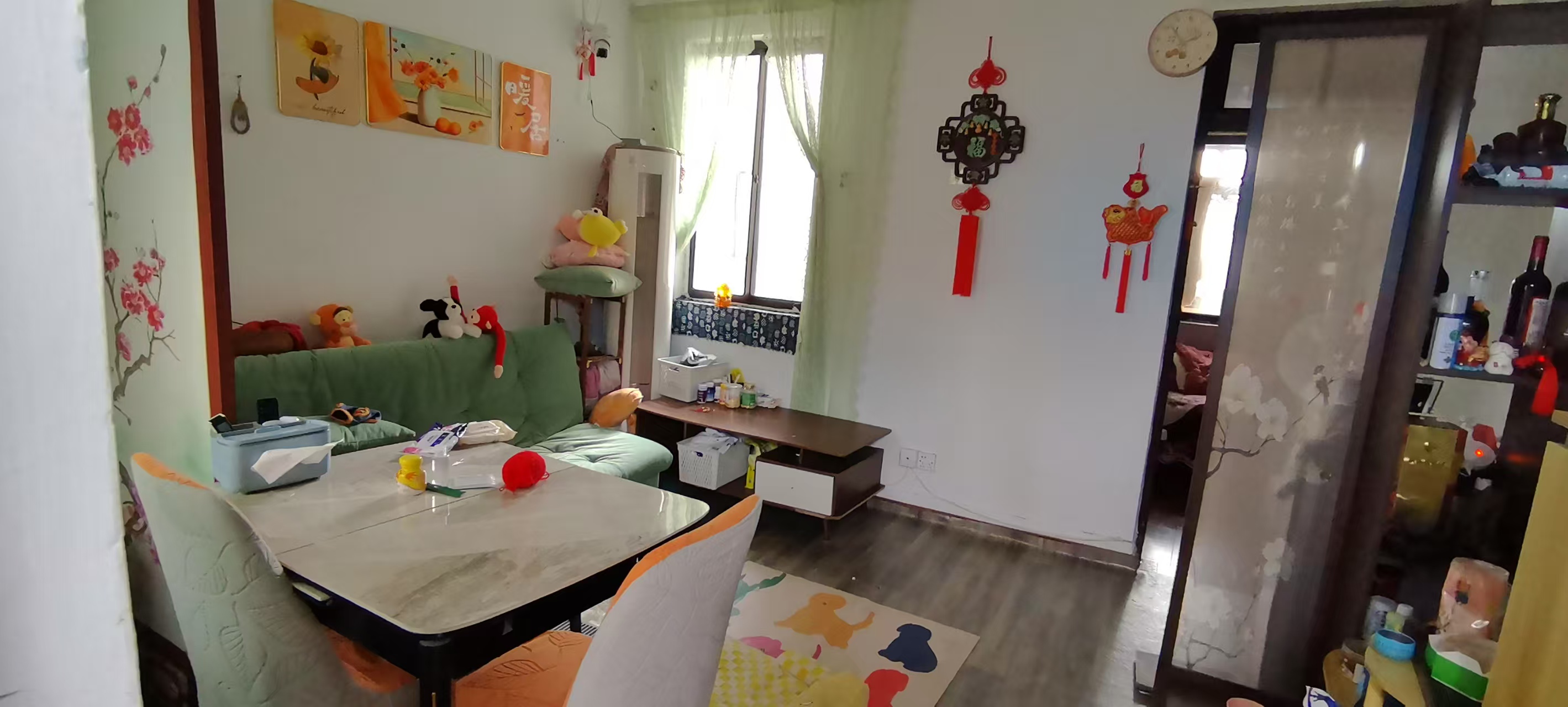 华能大厦 2室1厅1卫 67.74m&sup2;