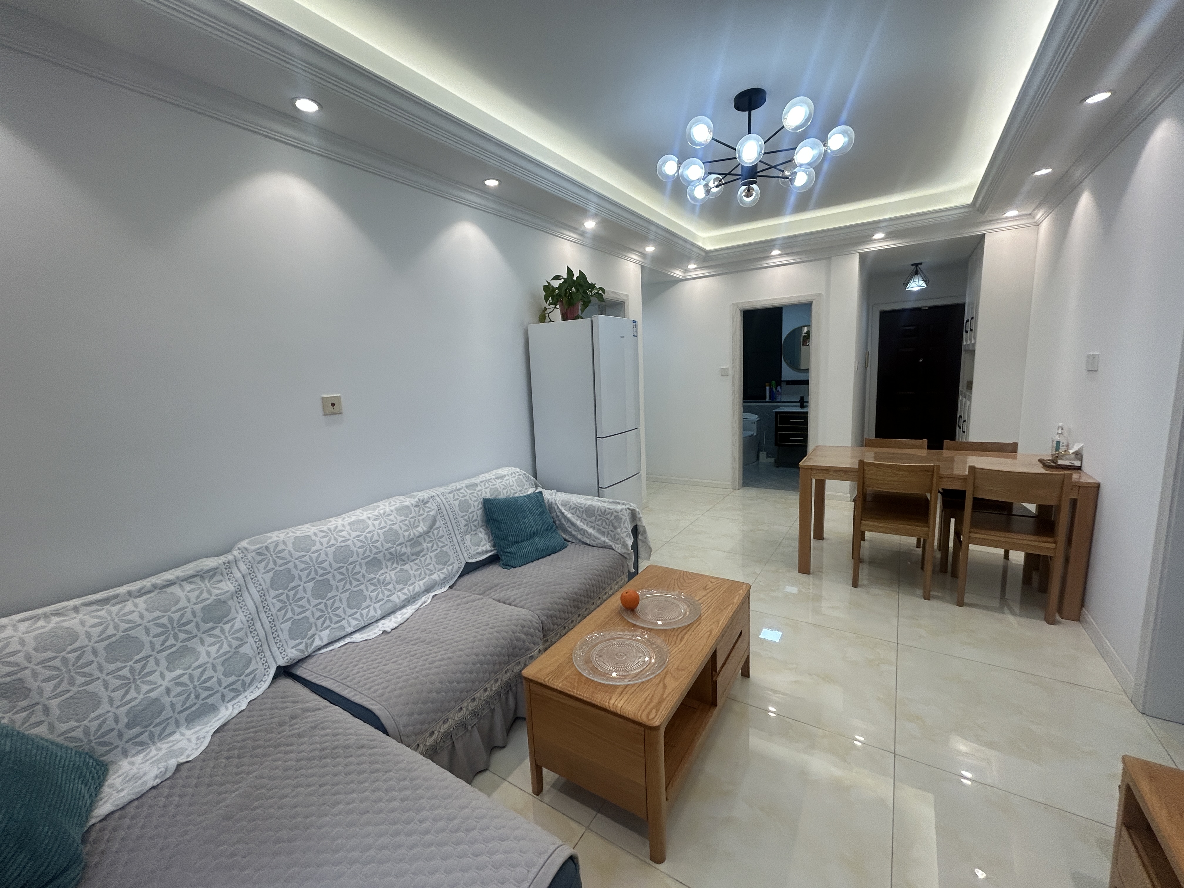 融悦华庭 2室2厅1卫 85m²