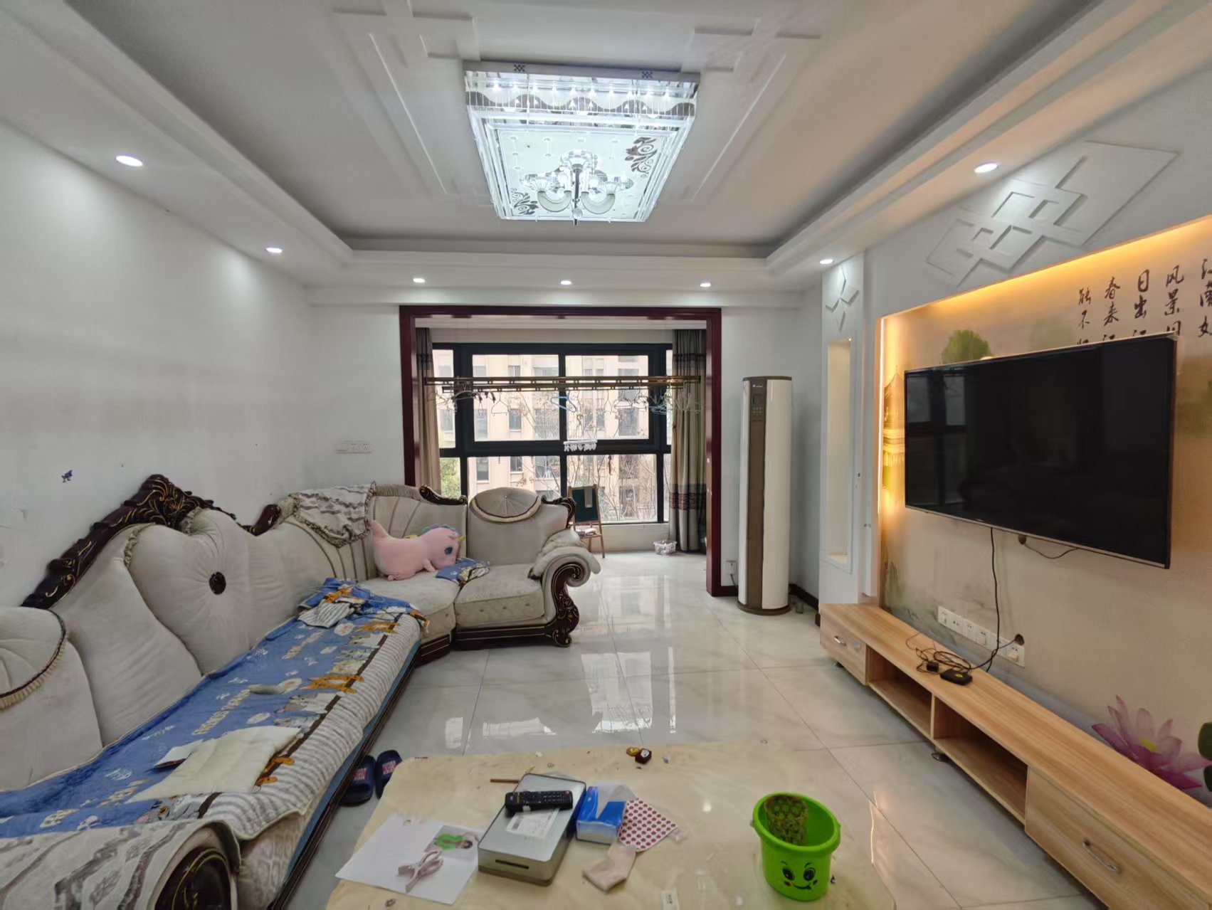 中港城世家 3室2厅1卫 114.54m²