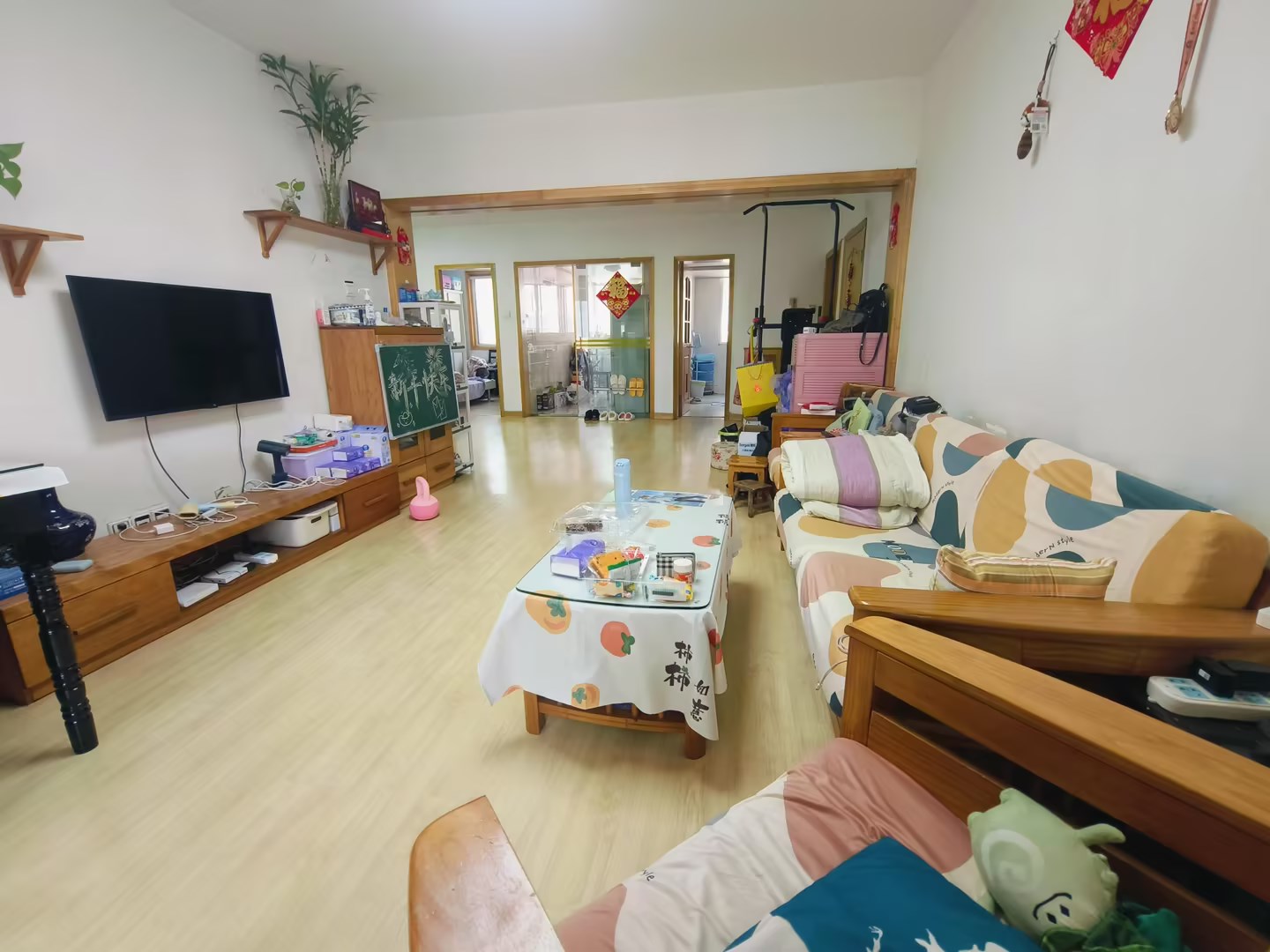 天馨花苑 2室2厅1卫 100.00m²
