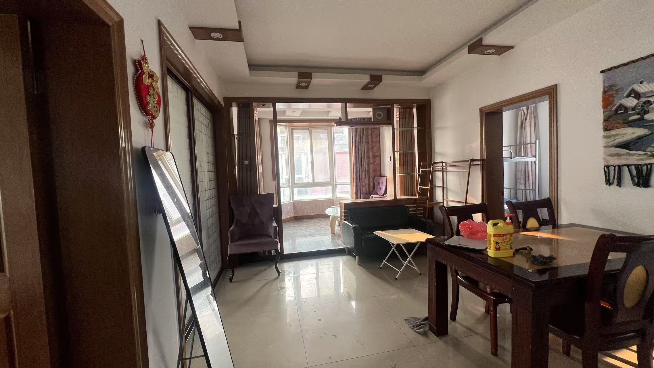 百家花苑 3室2厅1卫 120m²