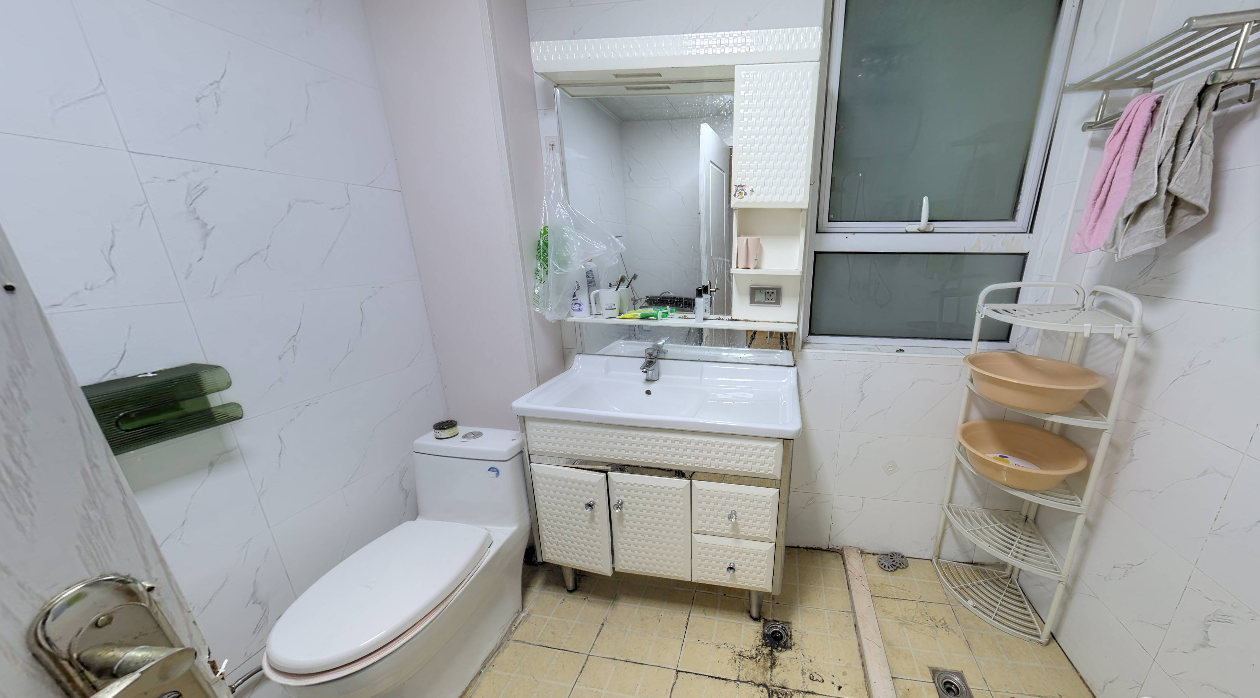 富都豪园 2室2厅1卫 89m&sup2;