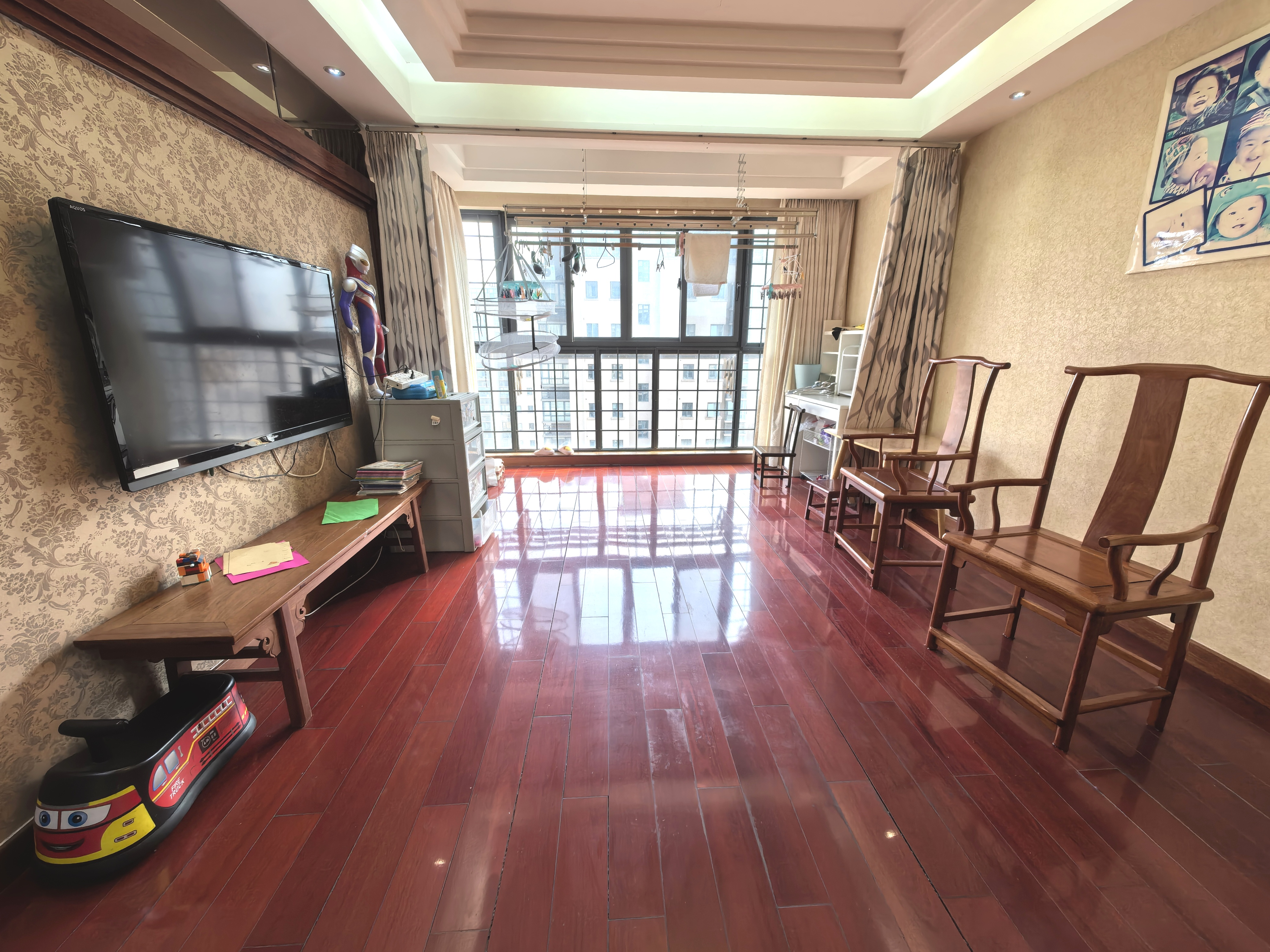 中港城 2室2厅1卫 87.21m²