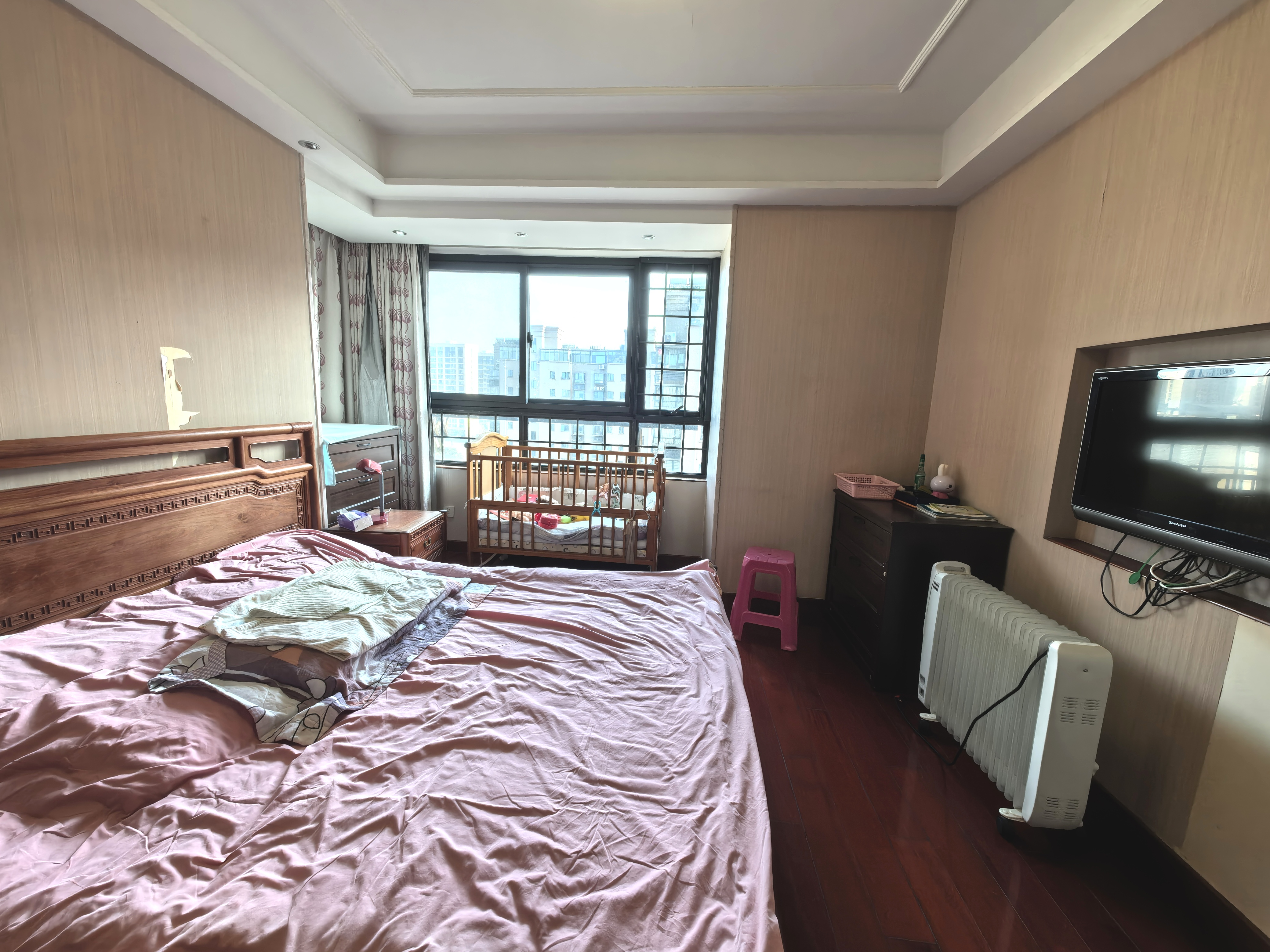 中港城 2室2厅1卫 87.21m²