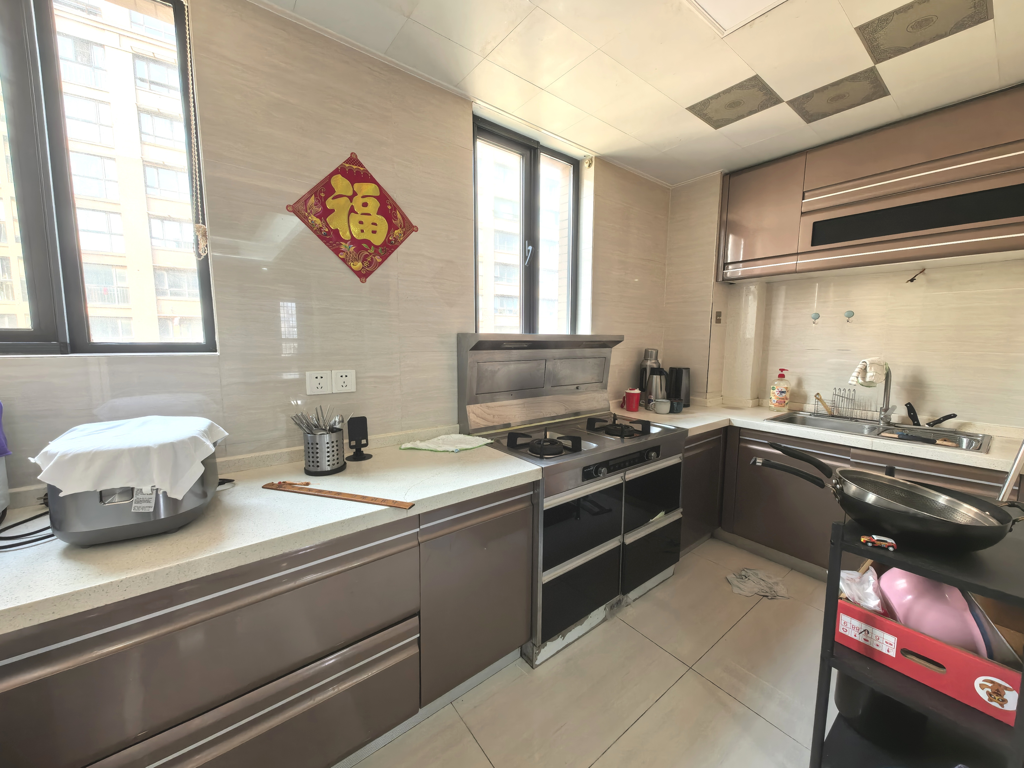 中港城 2室2厅1卫 87.21m²