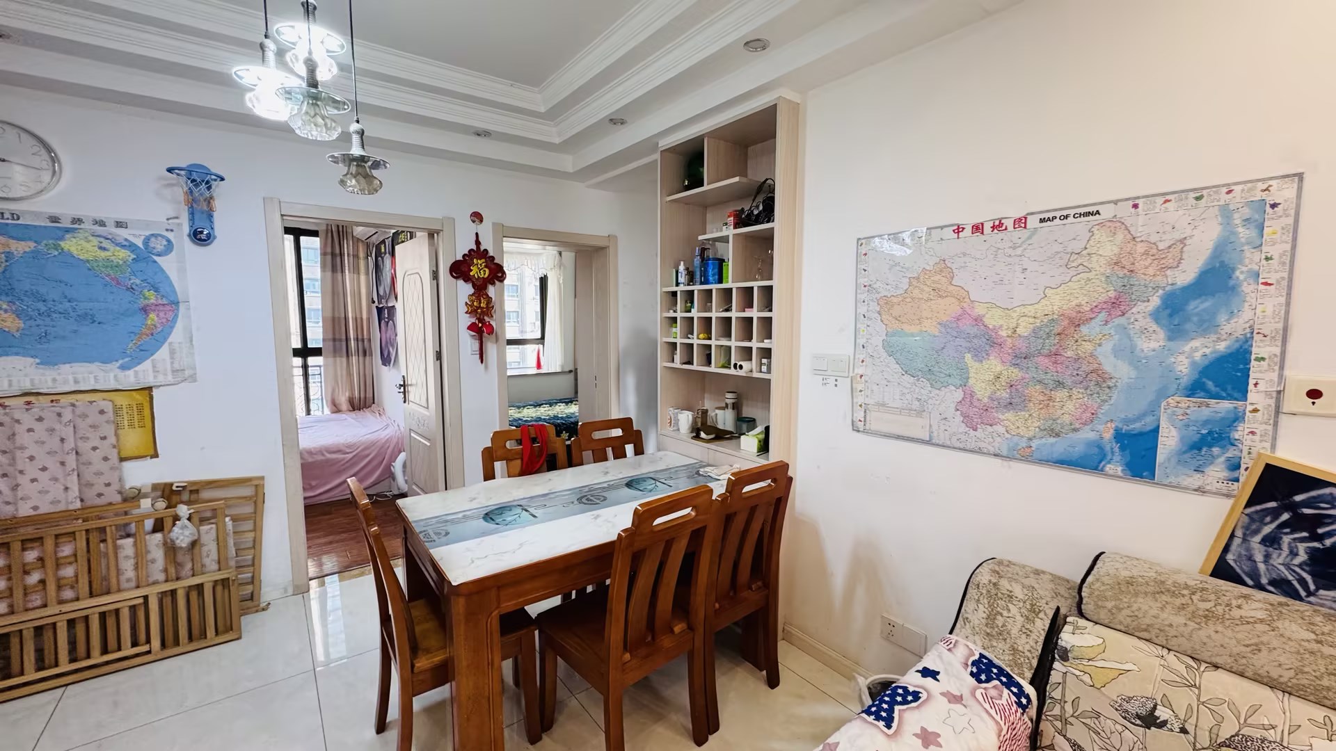 御景澜庭 3室2厅1卫 95.23m&sup2;