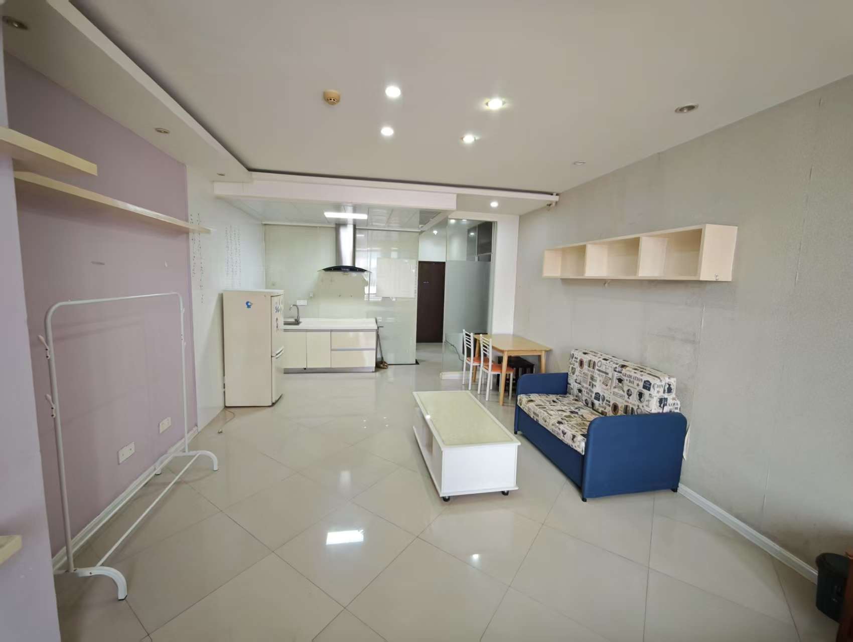 中南世纪城北区 1室0厅1卫 58m&sup2;