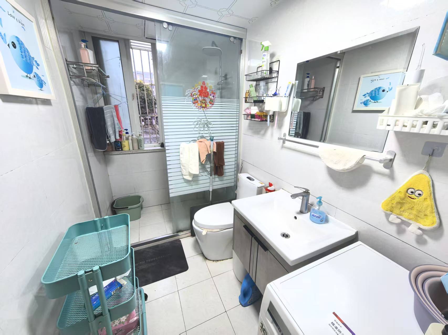 怡居苑 2室1厅1卫 68.55m&sup2;