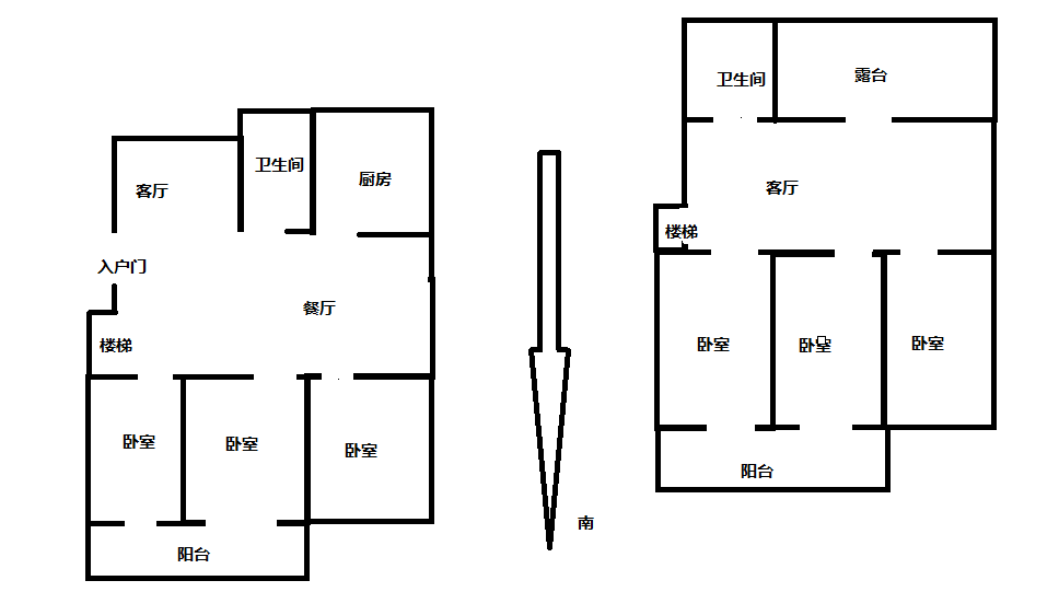 金辉花园 6室2厅2卫 224.84m&sup2;
