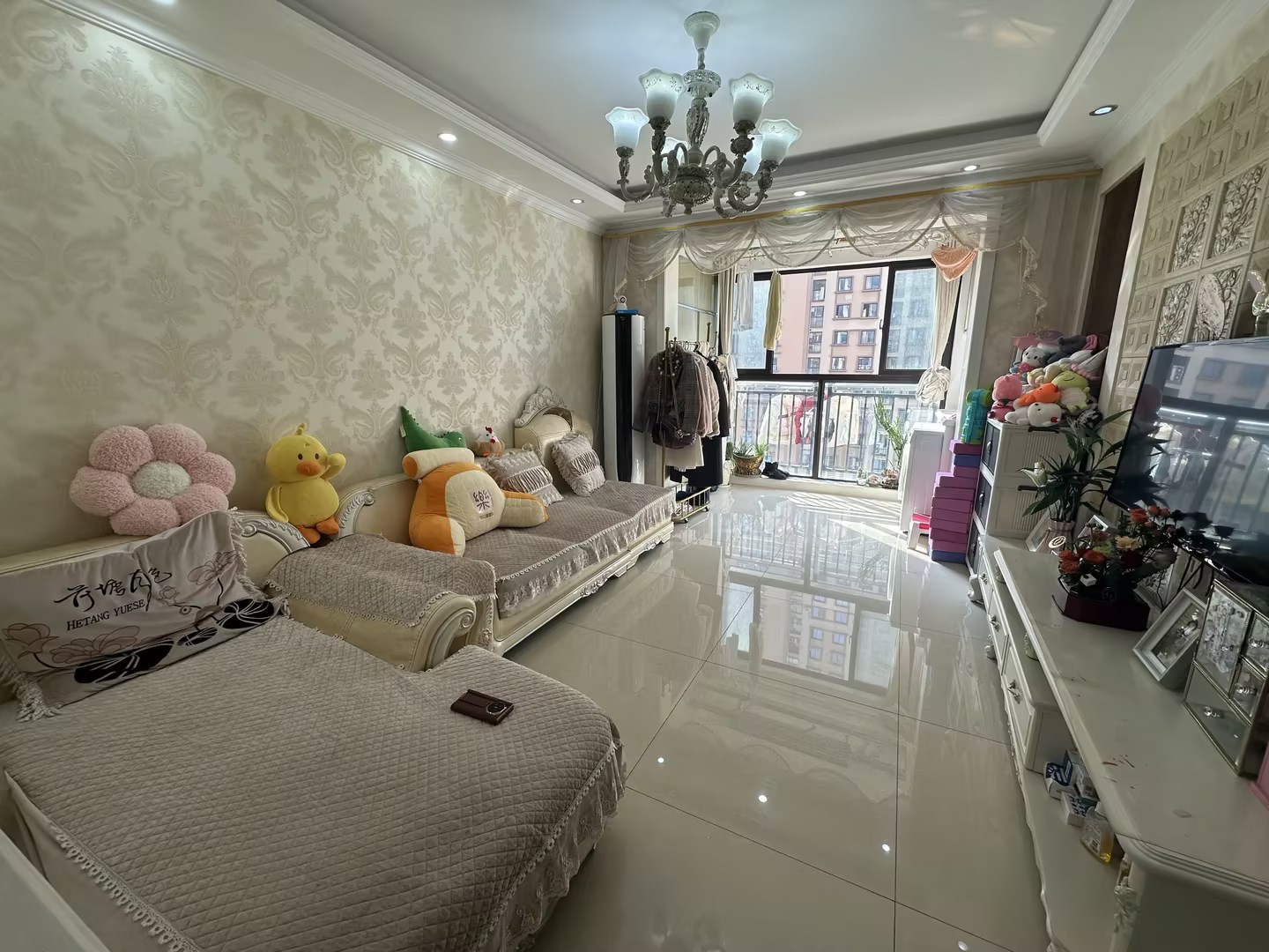 华强城一期 2室1厅1卫 86.06m²