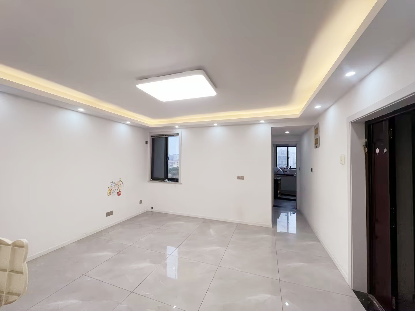 陆洪小镇街区 2室1厅1卫 96.00m&sup2;