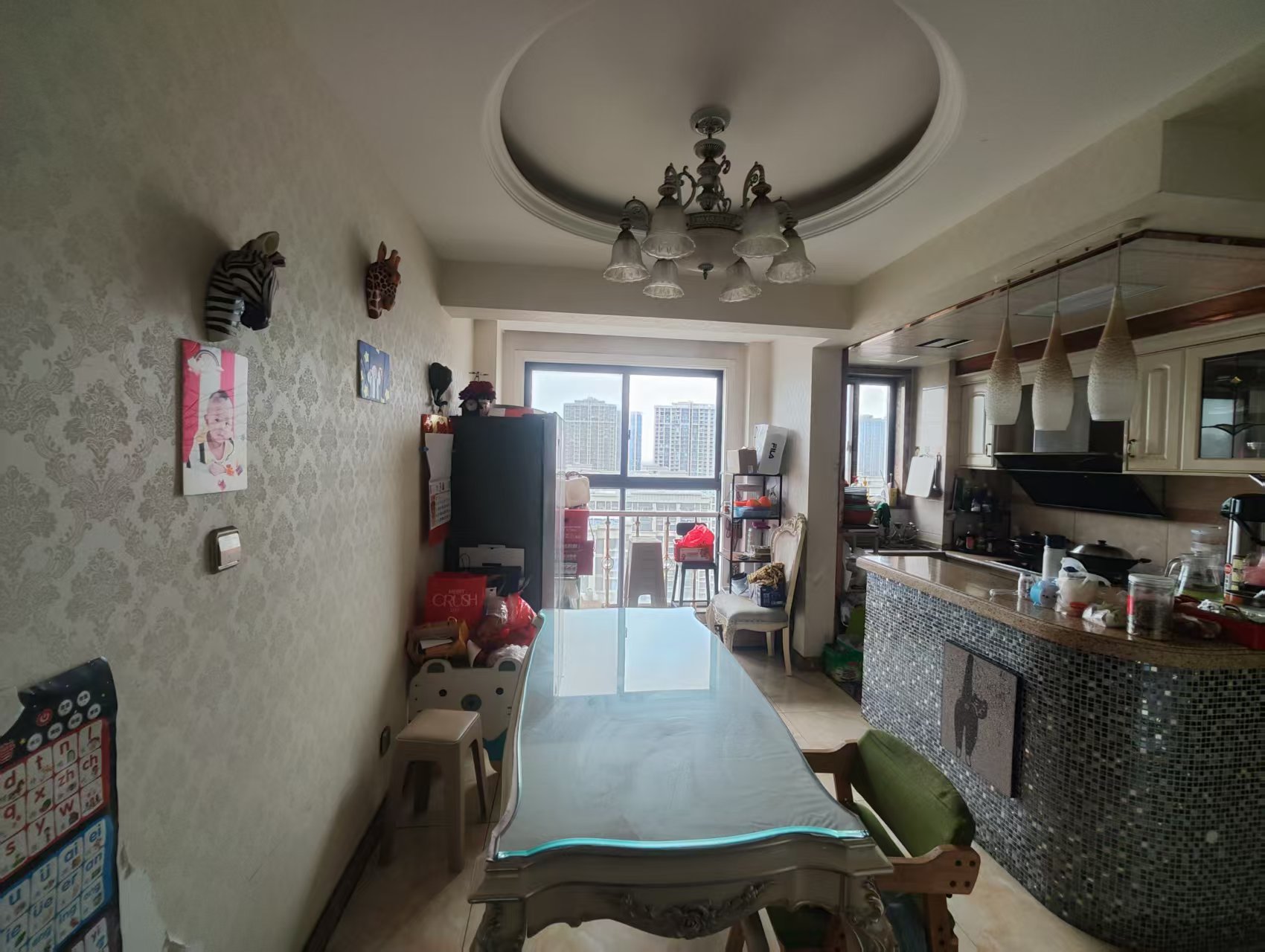银洲&middot;皇家花园 2室2厅1卫 113.47m&sup2;