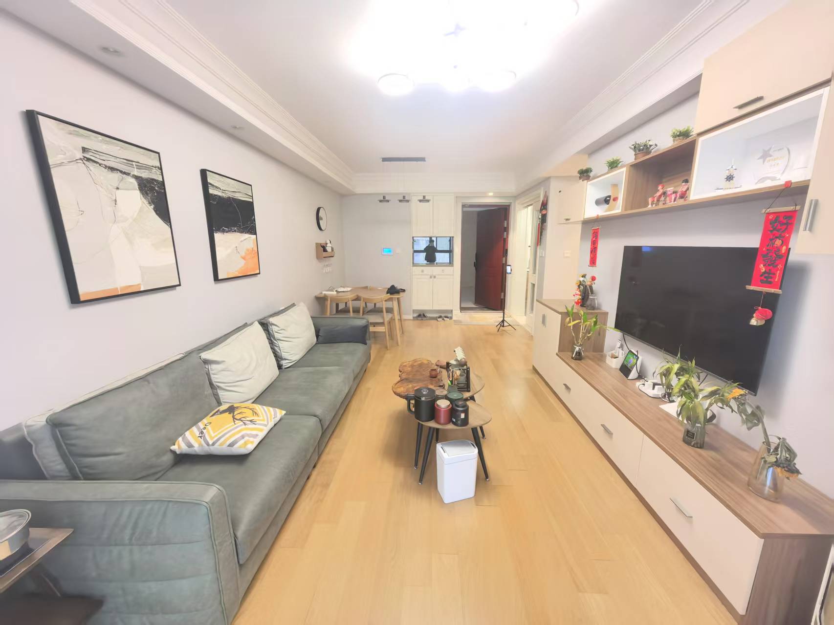 中海碧林湾 3室2厅1卫 96.88m²