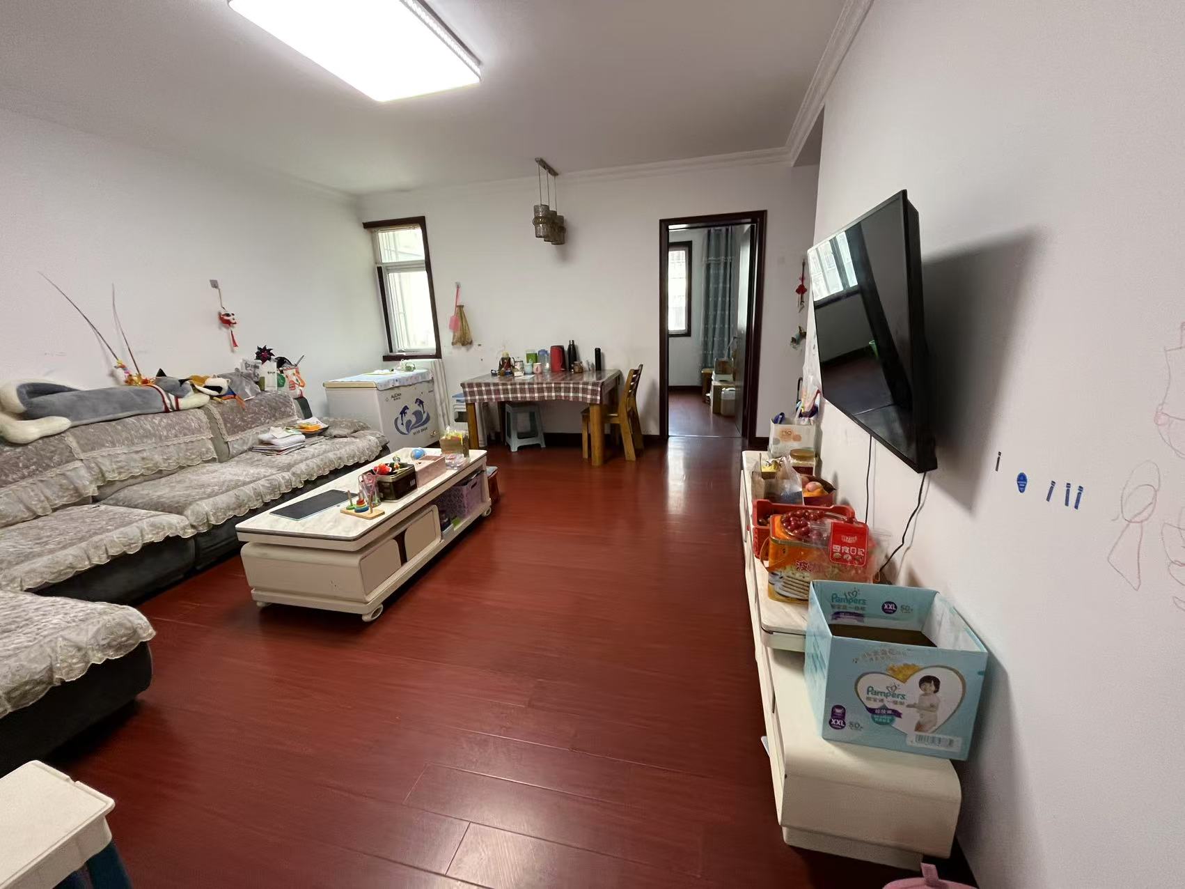 城港花苑东区 2室1厅1卫 75.08m²