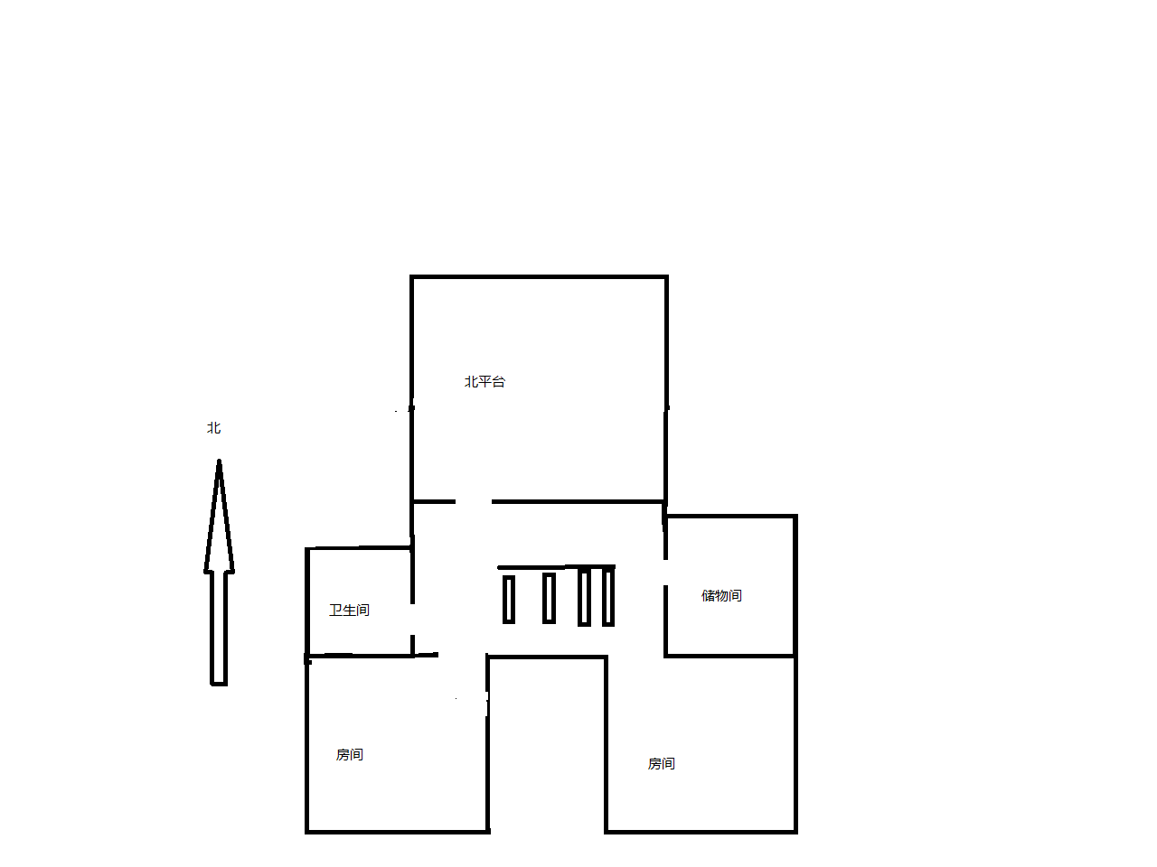 都市华城 4室2厅3卫 206.32m&sup2;