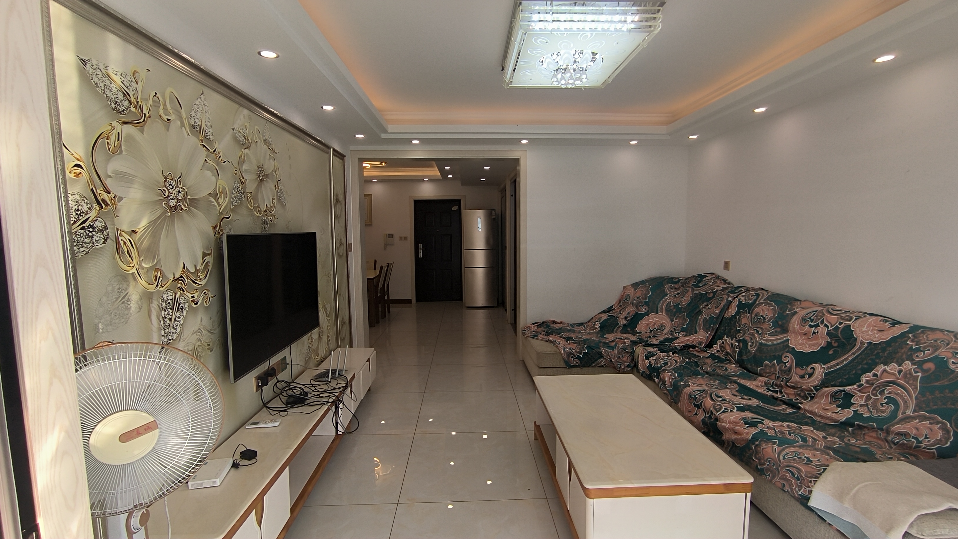 炜赋花苑 2室2厅1卫 91.36m&sup2;