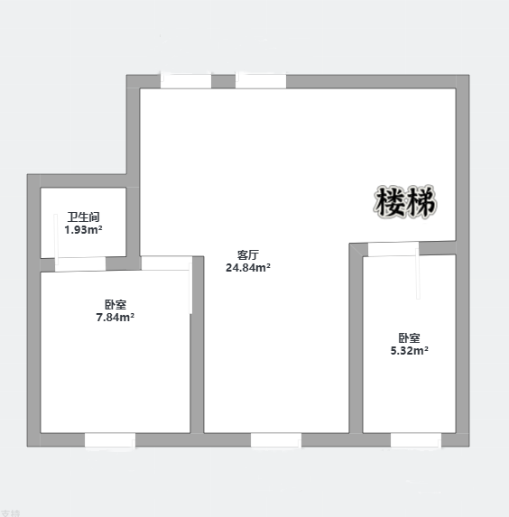 宏丰苑 4室2厅2卫 130m&sup2;