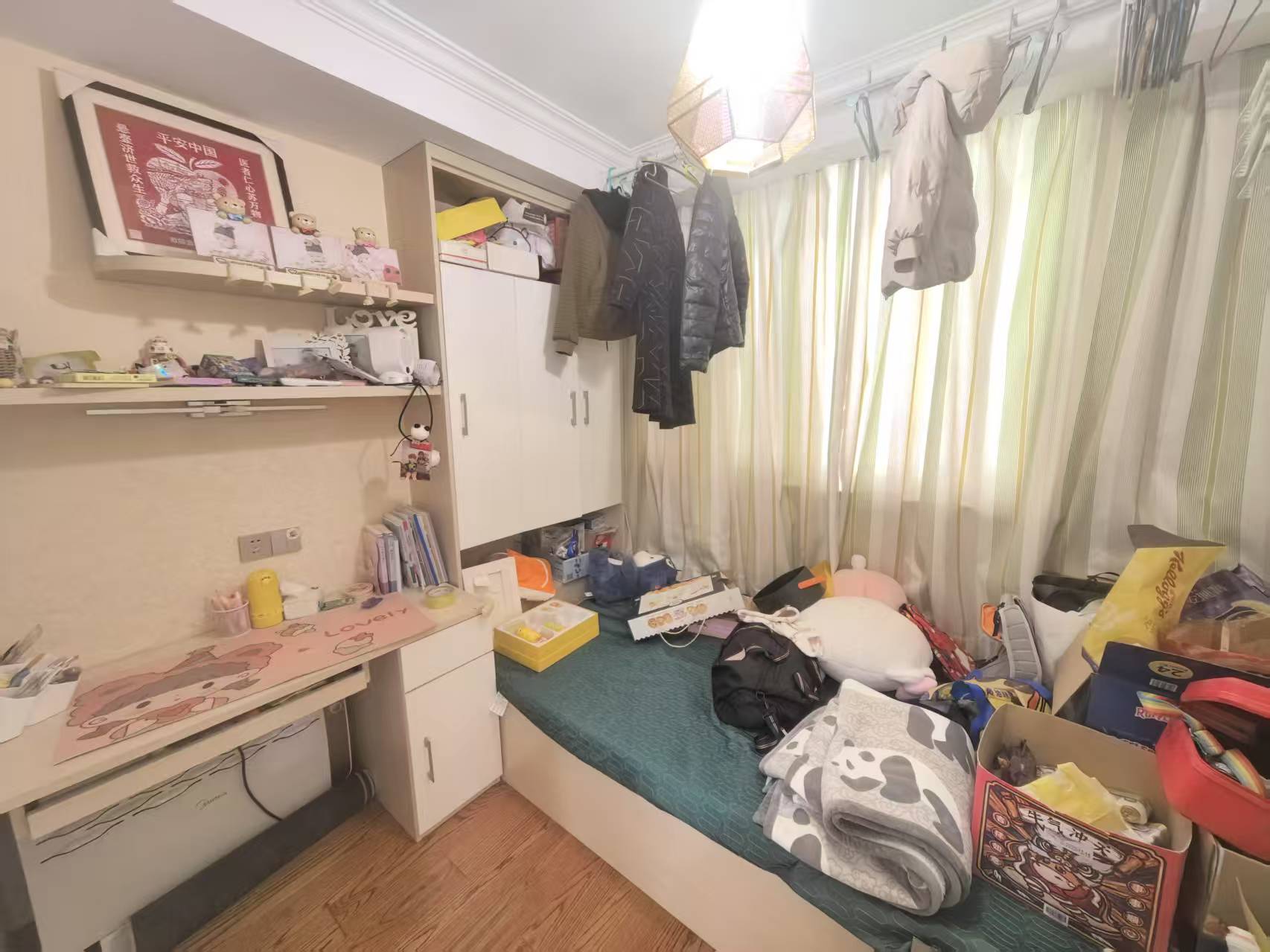 新城香溢紫郡 3室2厅1卫 88m²