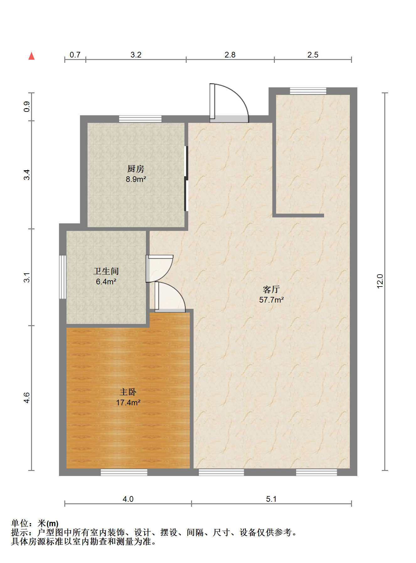 上善居西区 6室3厅3卫 509.00m²